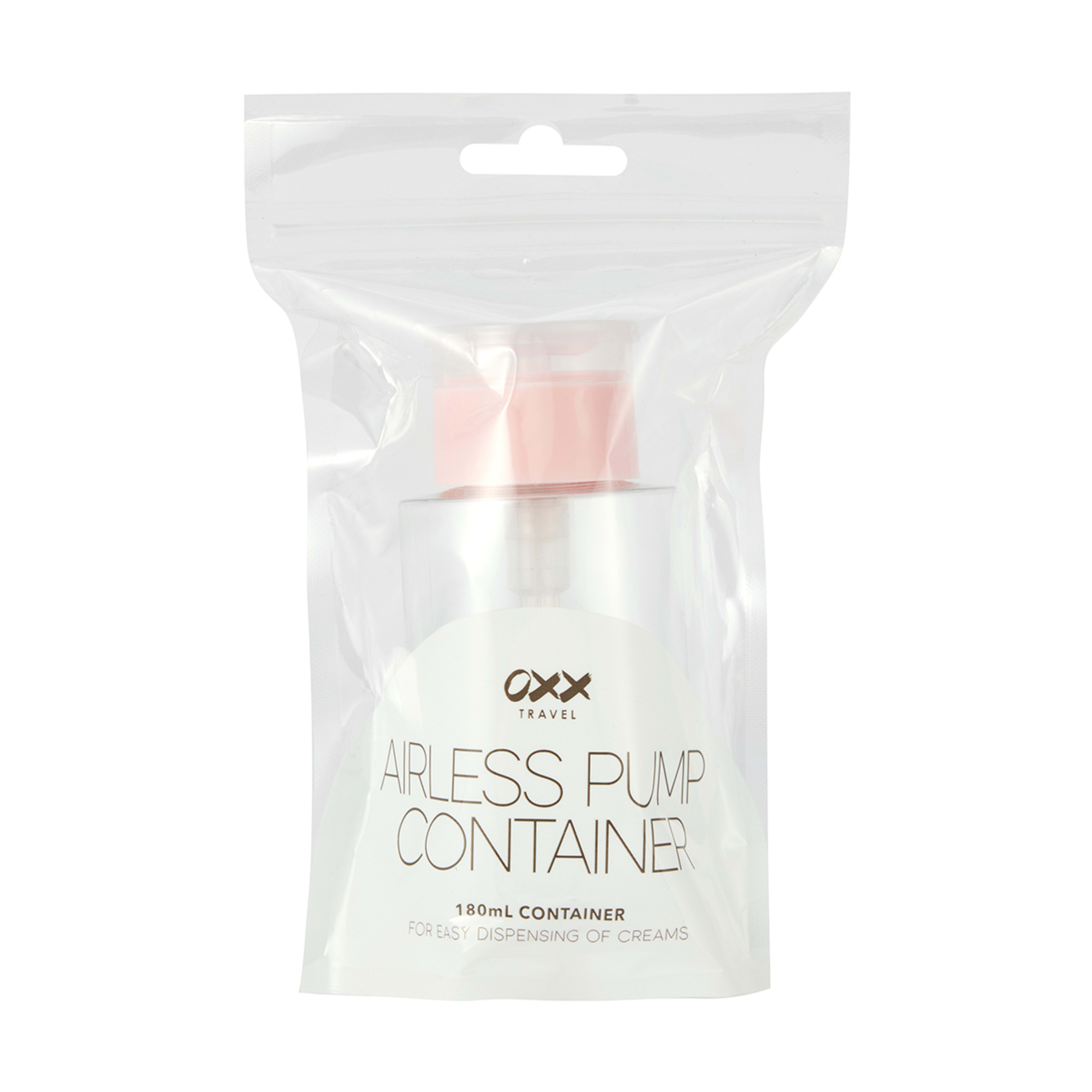 OXX Travel Airless Pump Container Kmart