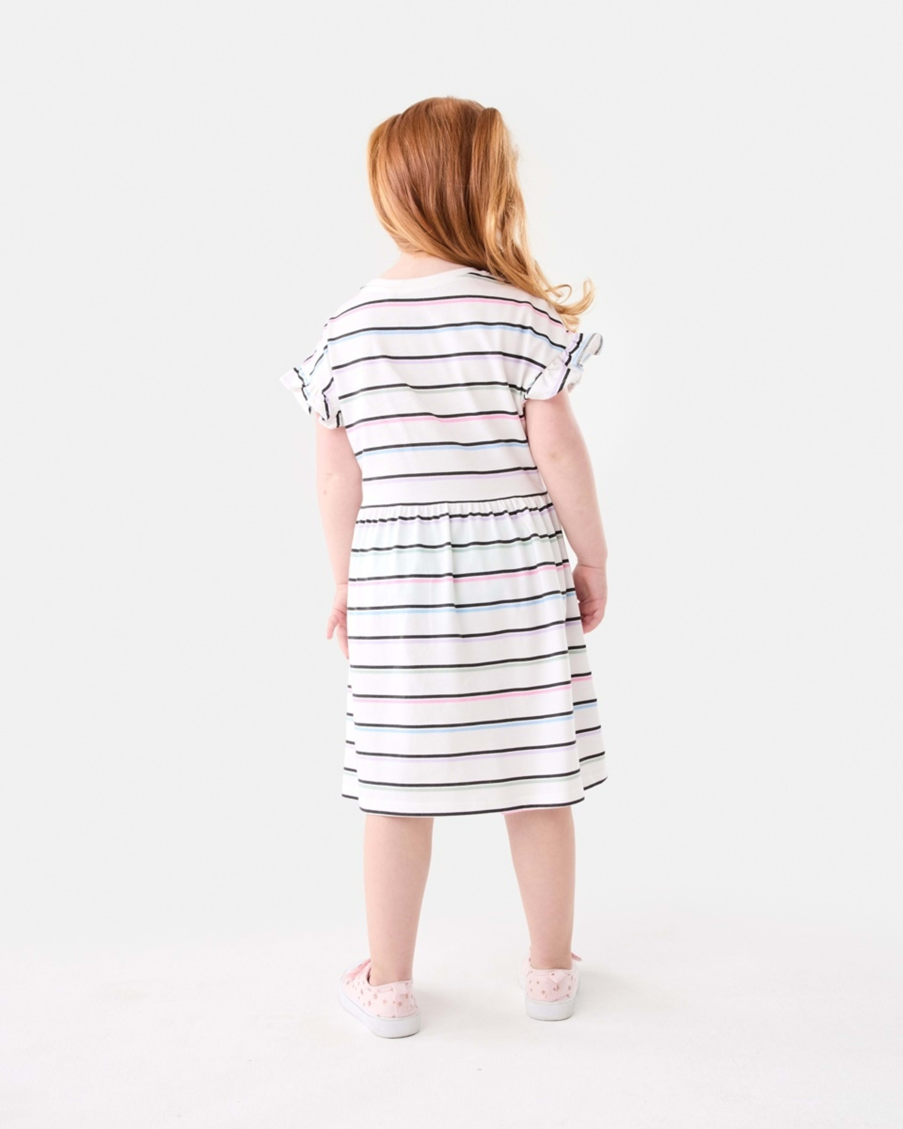 7 Jersey Dress GLINT STRIPES MULTICOLOUR, 7 of 7