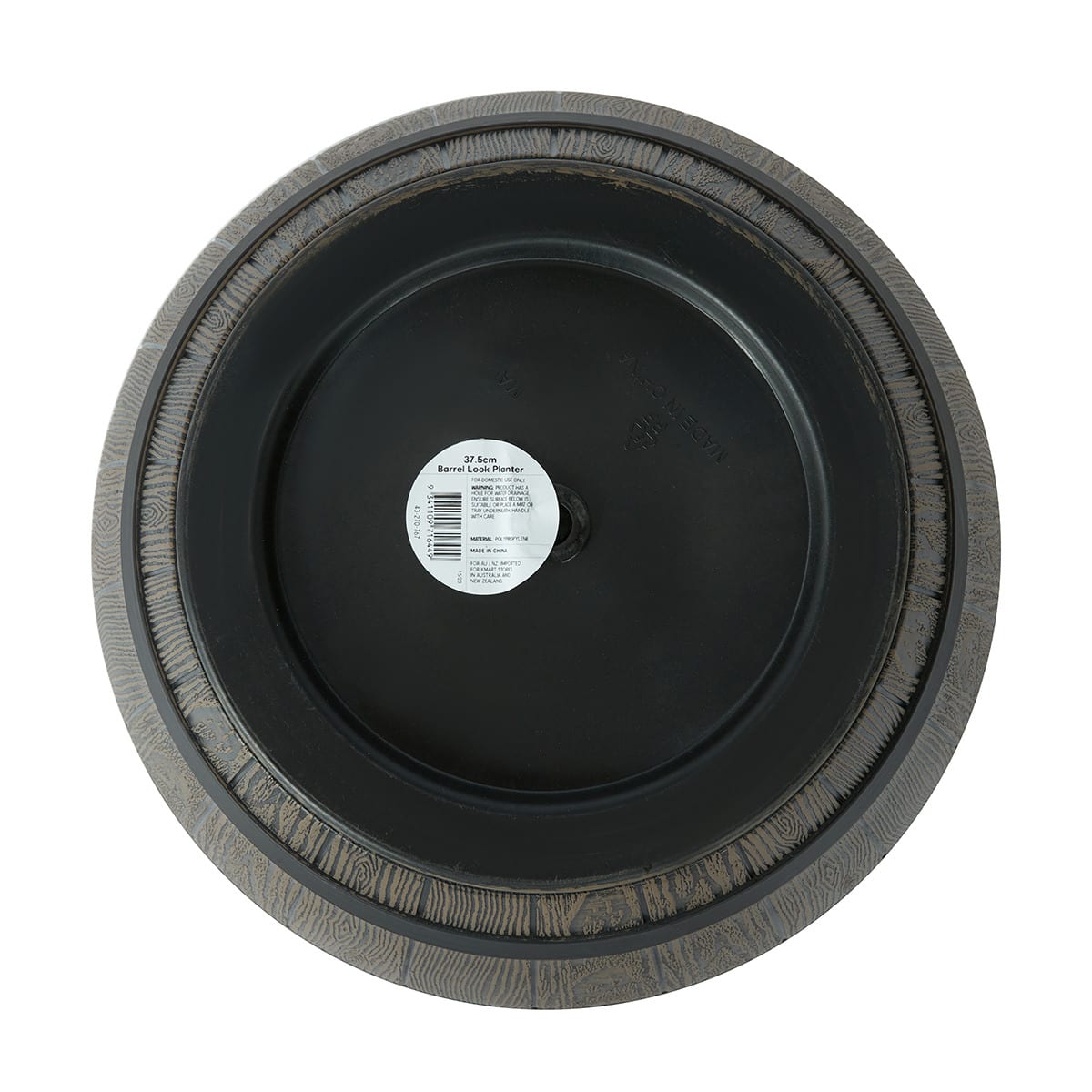 37.5cm Barrel Look Planter Kmart