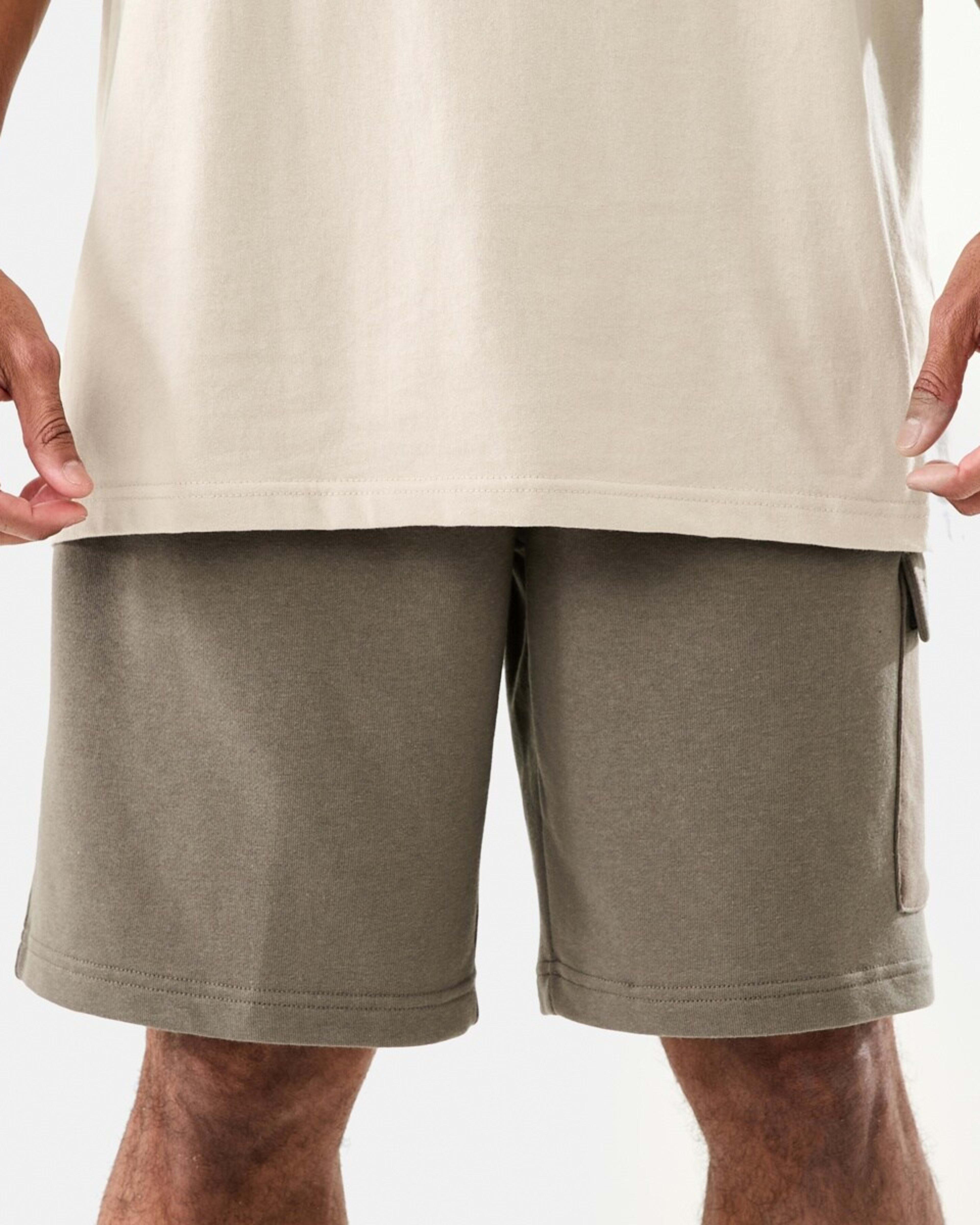 2 Everlast Mens Street Shorts Cashmere, 2 of 9