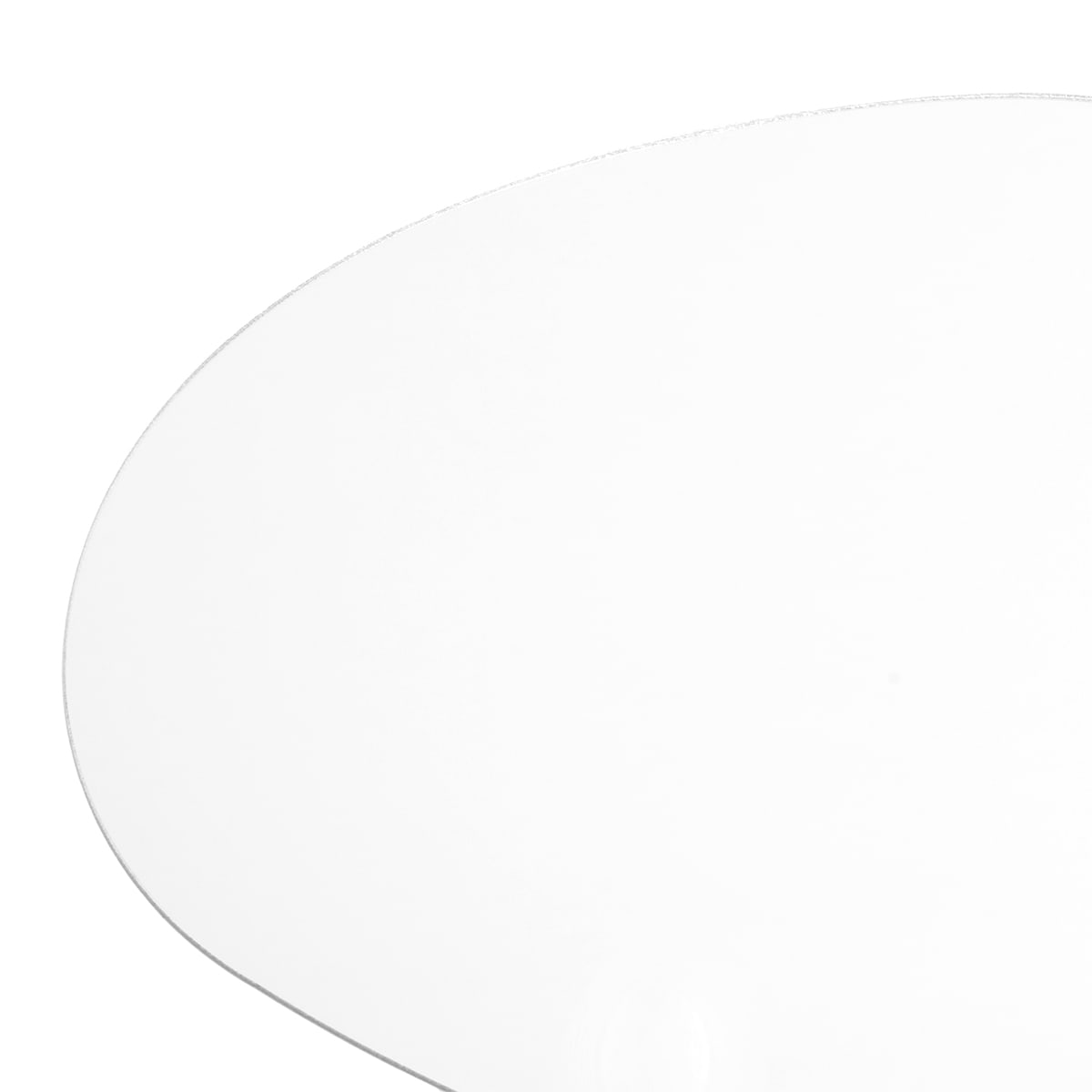 4 Pack Pebble Shaped Self Adhesive Mirrors Kmart