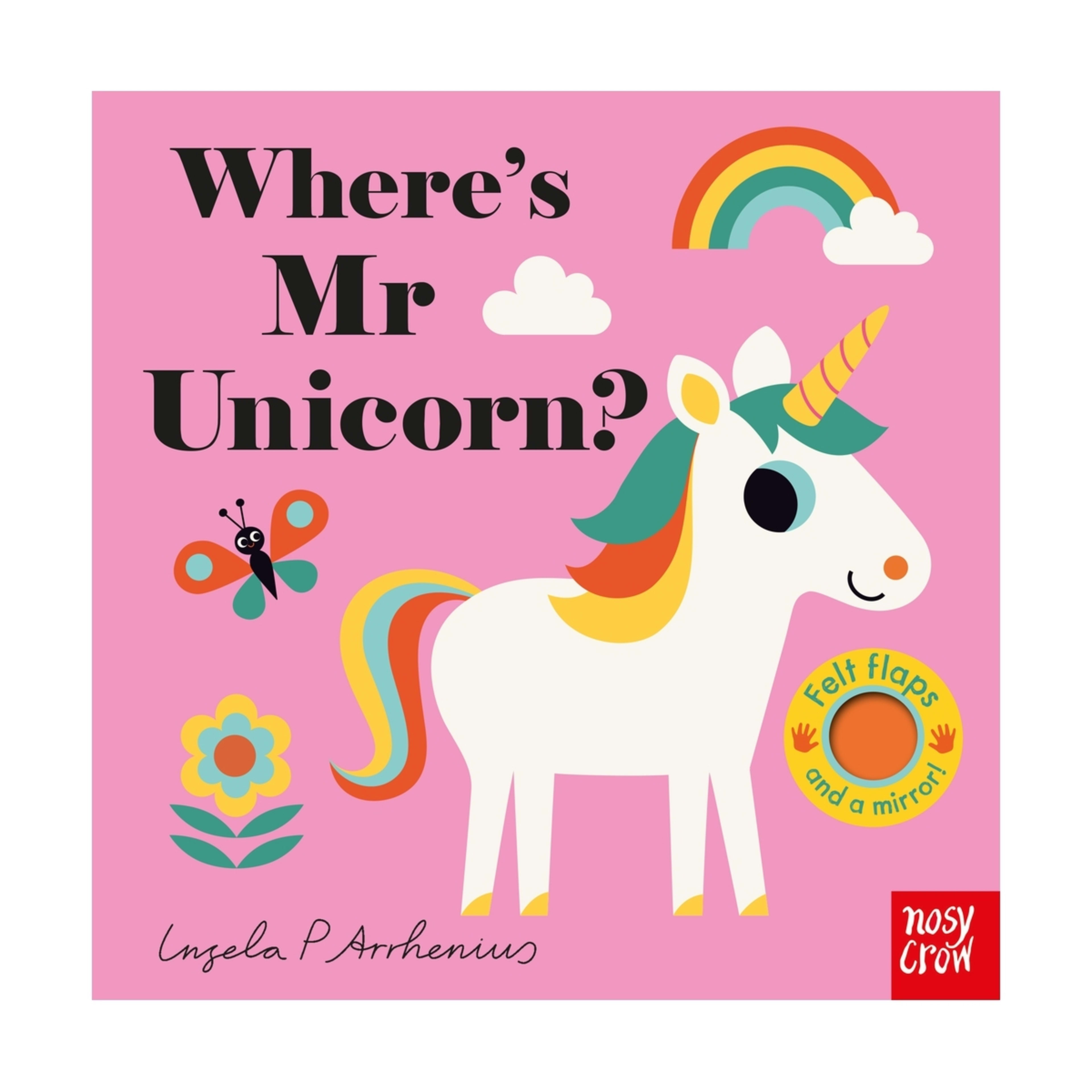 1 Where's Mr Unicorn? by Ingela P Arrhenius - Book