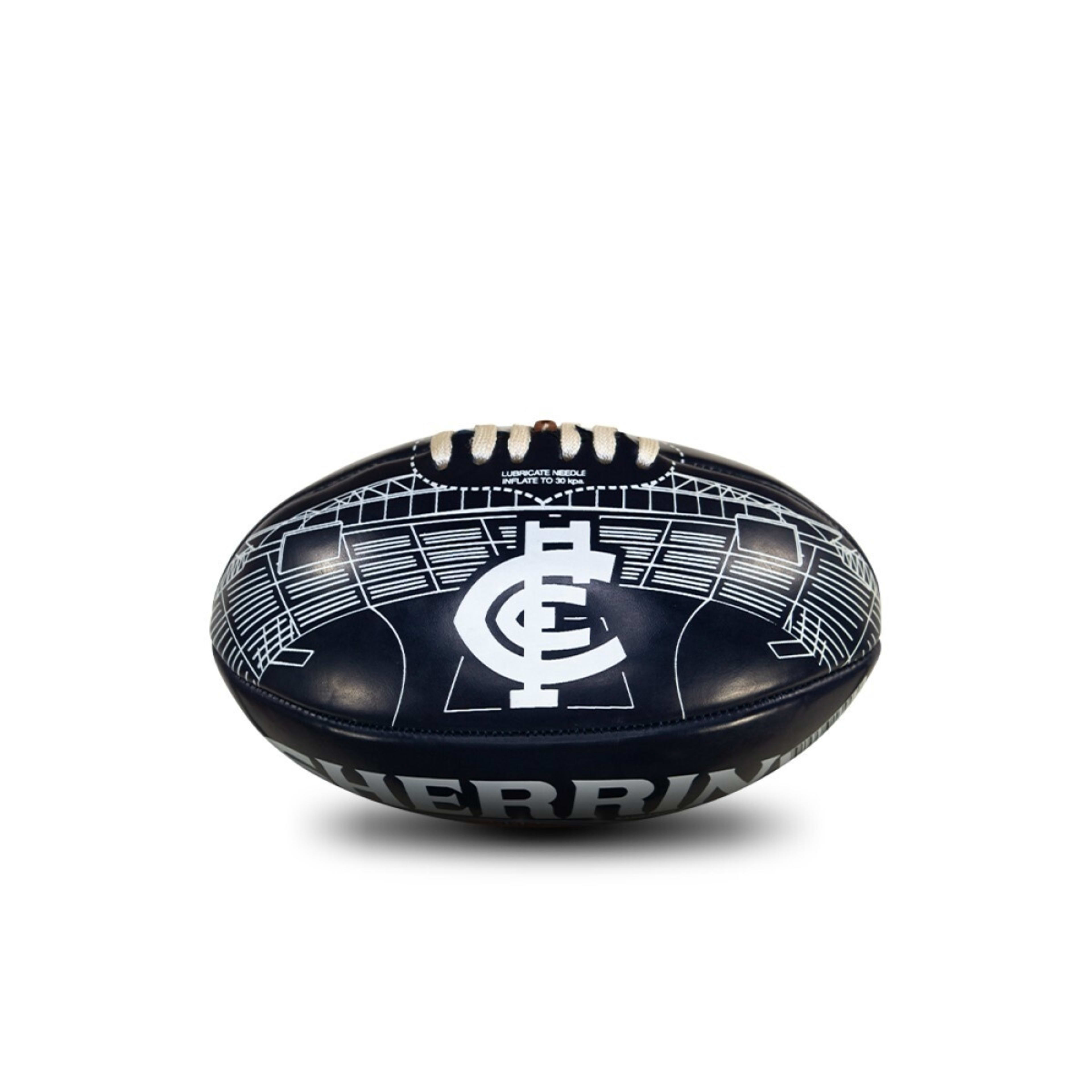 1 Sherrin AFL Carlton Blues Ball