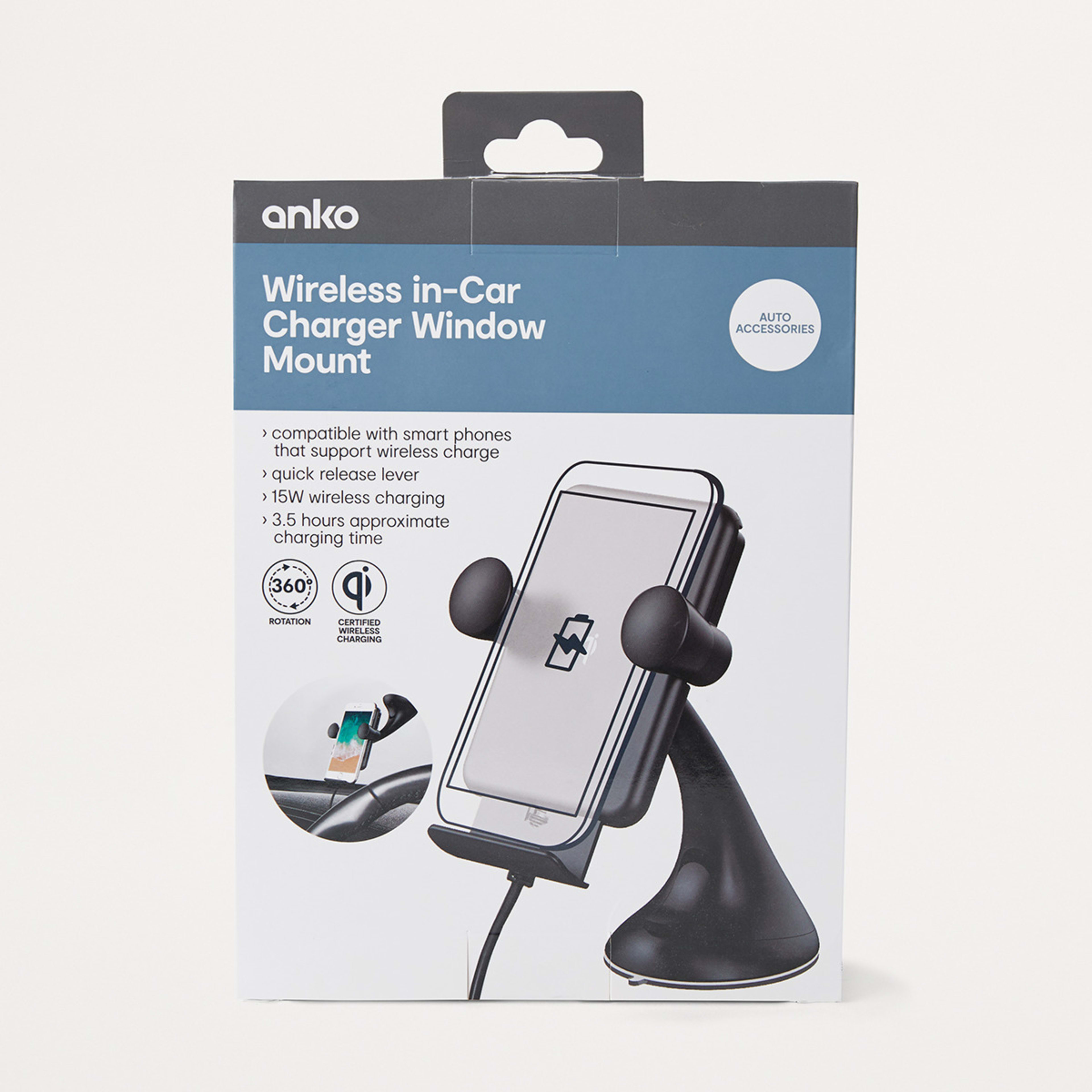 10 15W Wireless Car Window Mount, 10 of 10