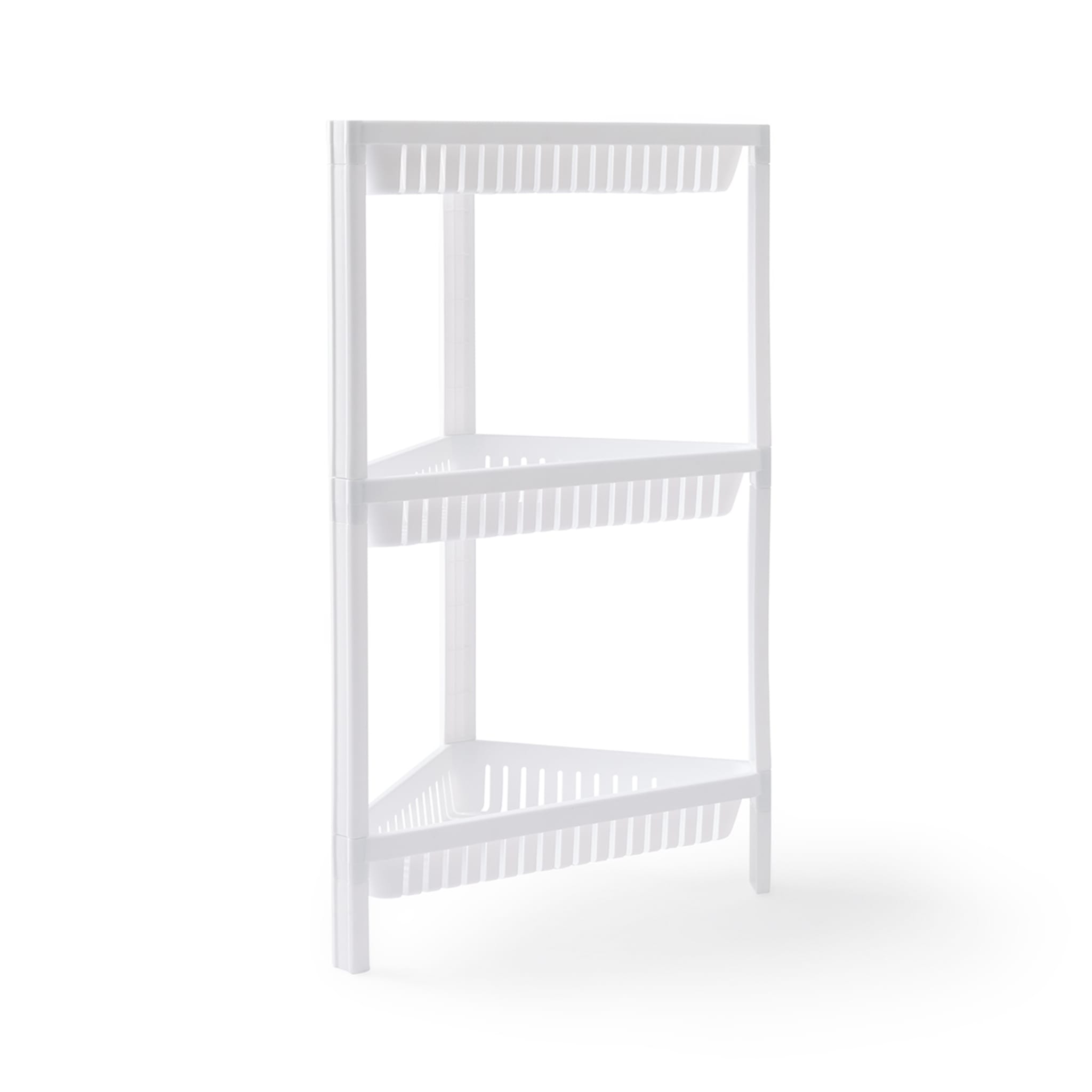 3 Tier Plastic Corner Shelf Kmart