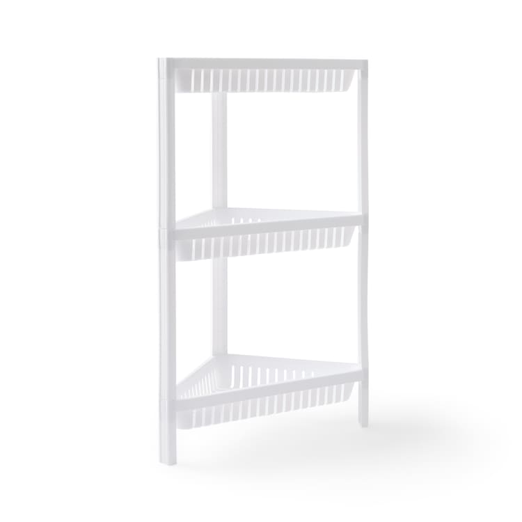 3 Tier Plastic Corner Shelf Kmart