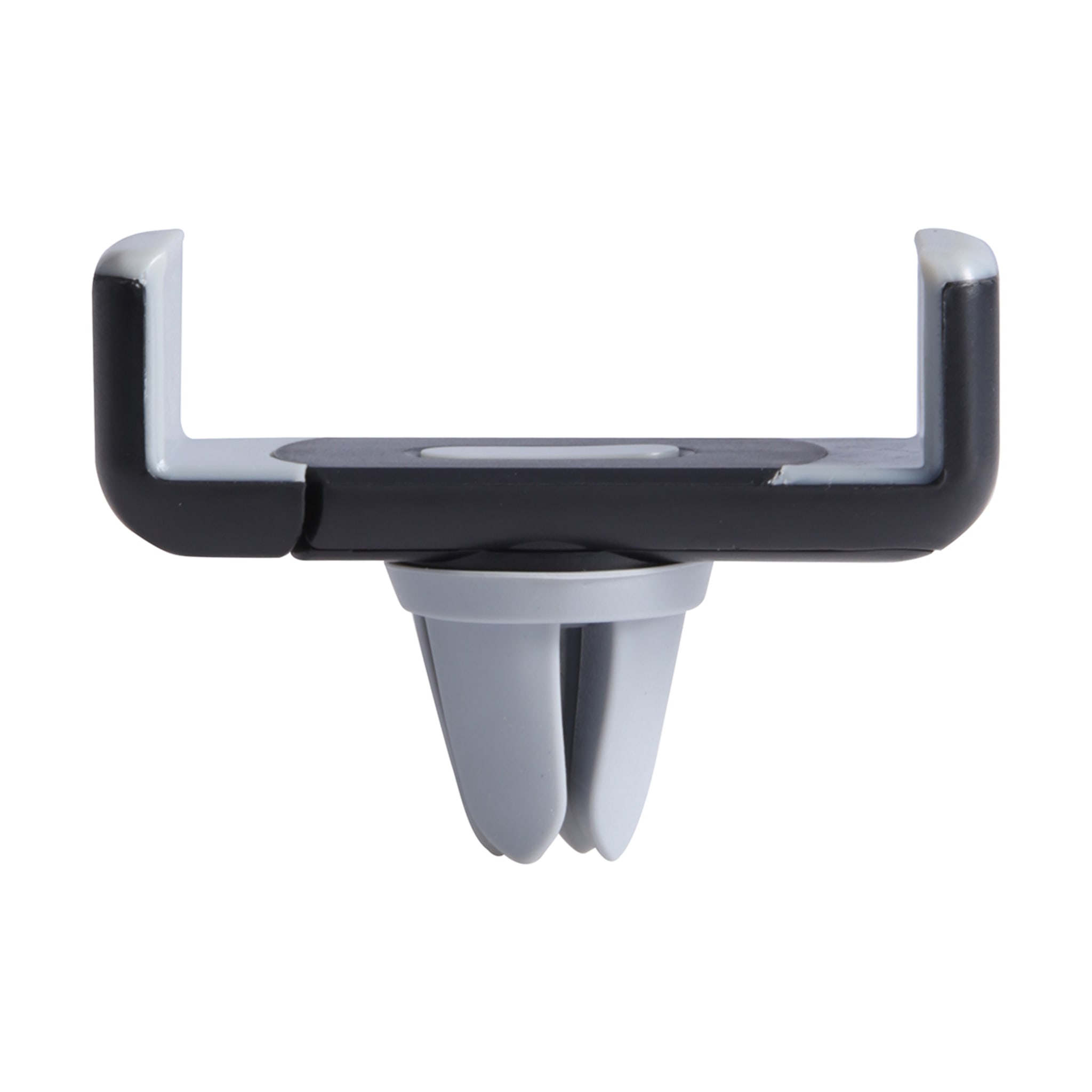 Car Air Vent Phone Holder Black & Grey Kmart