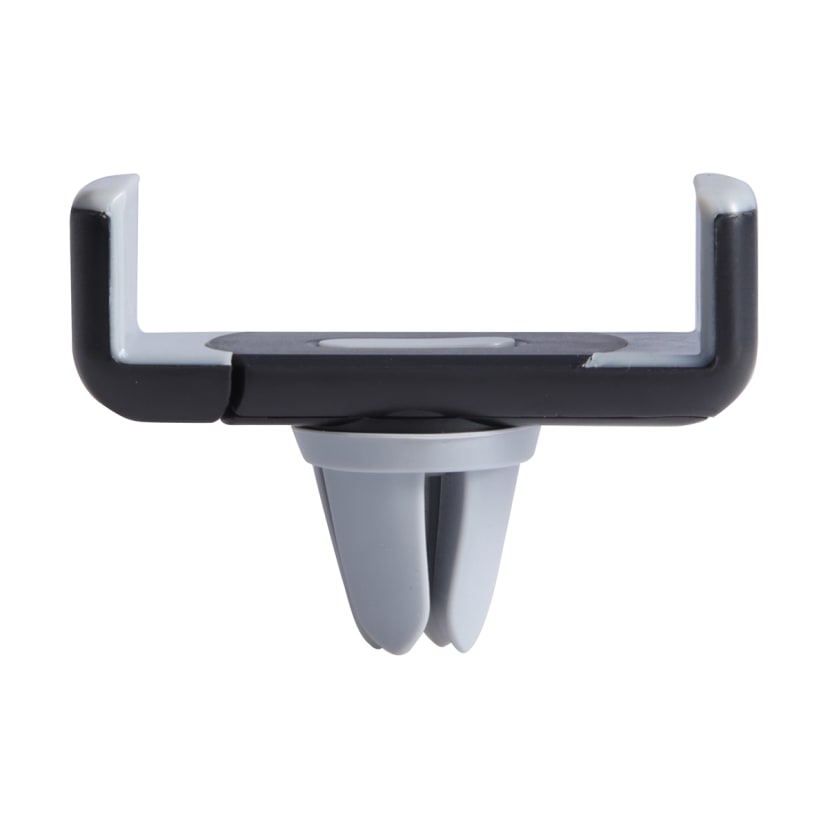 Car Air Vent Phone Holder Black & Grey Kmart