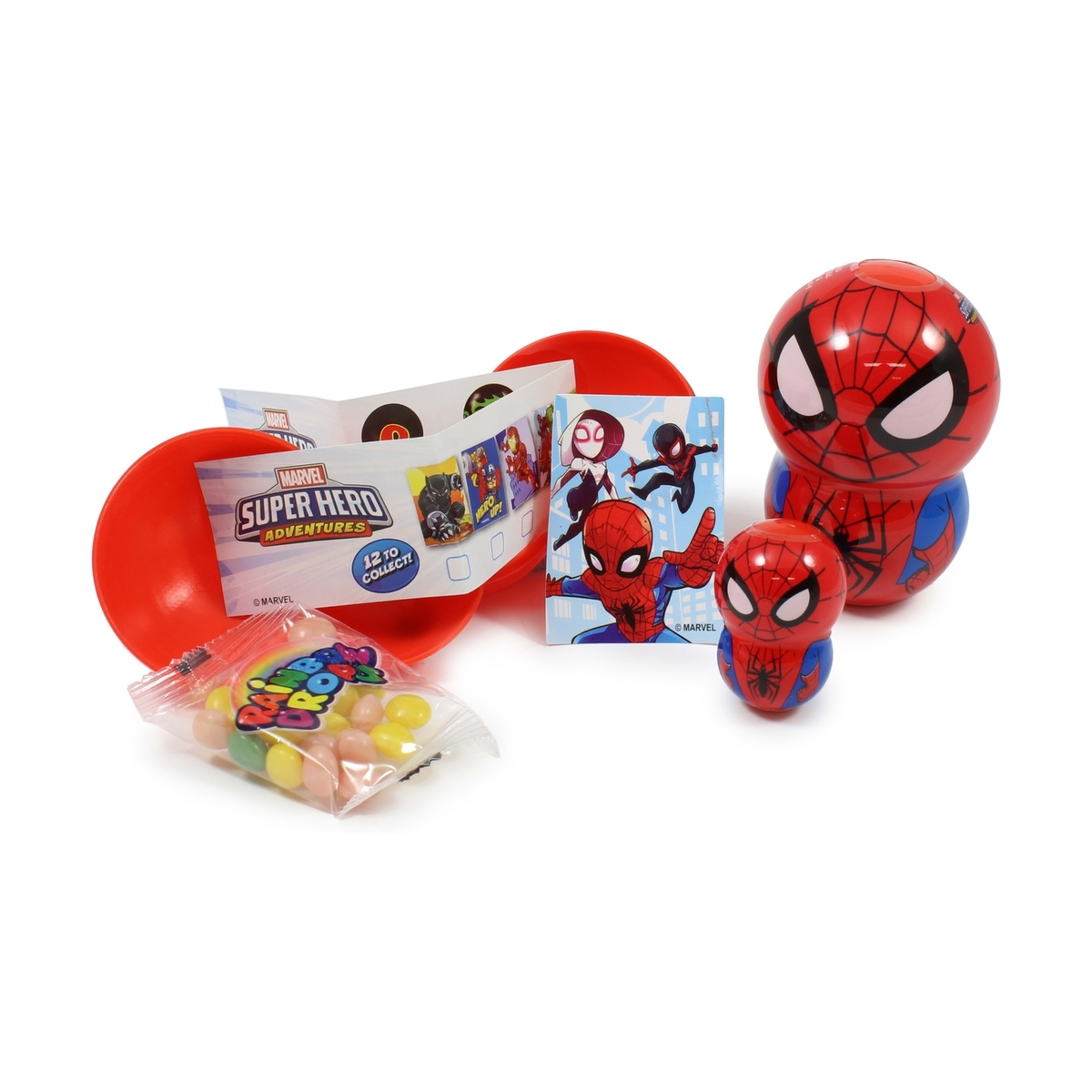 2 Park Avenue Marvel Super Hero Adventures Wobblerz! 10g - Assorted, 2 of 2