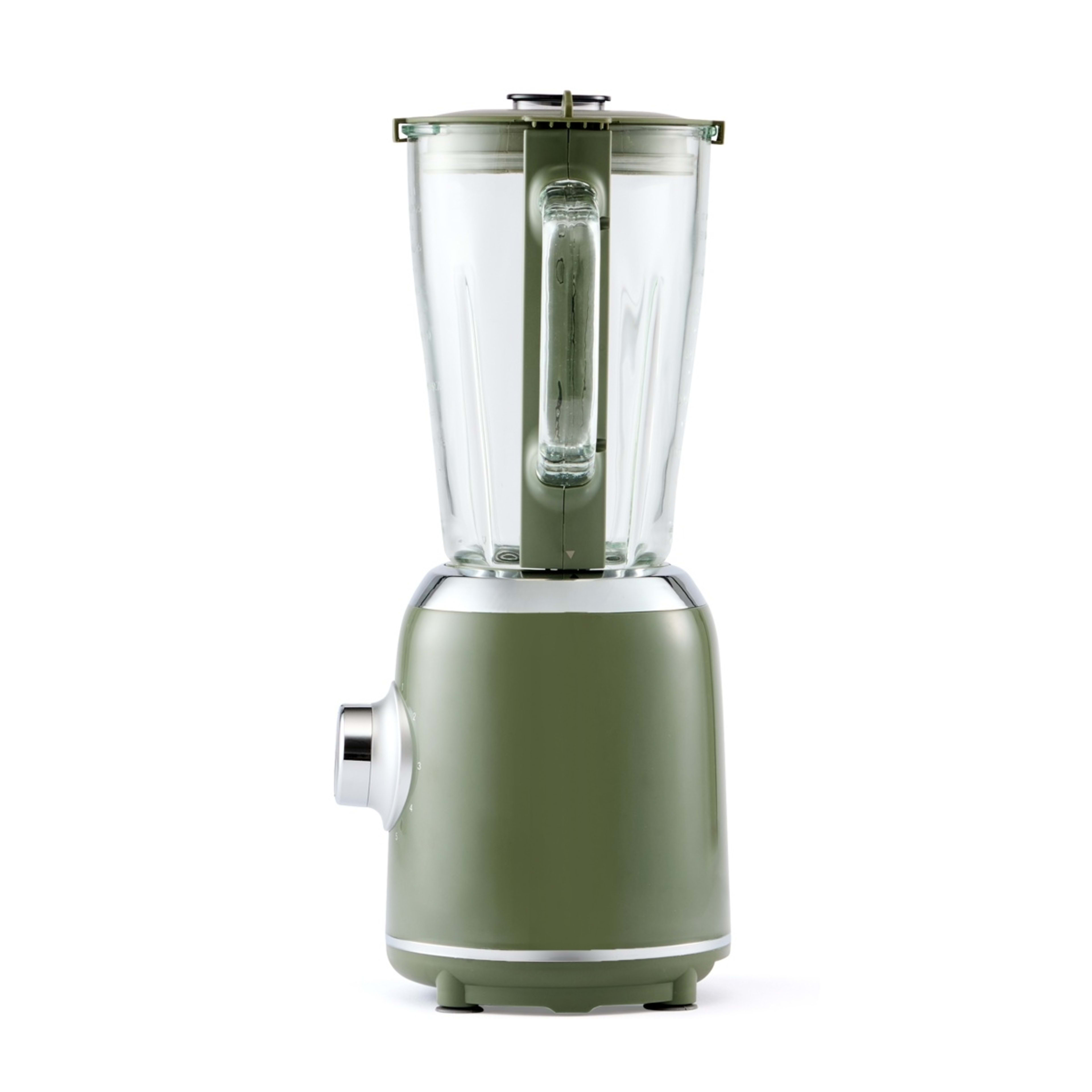 3 1.75-litre Retro Blender - Green, 3 of 8