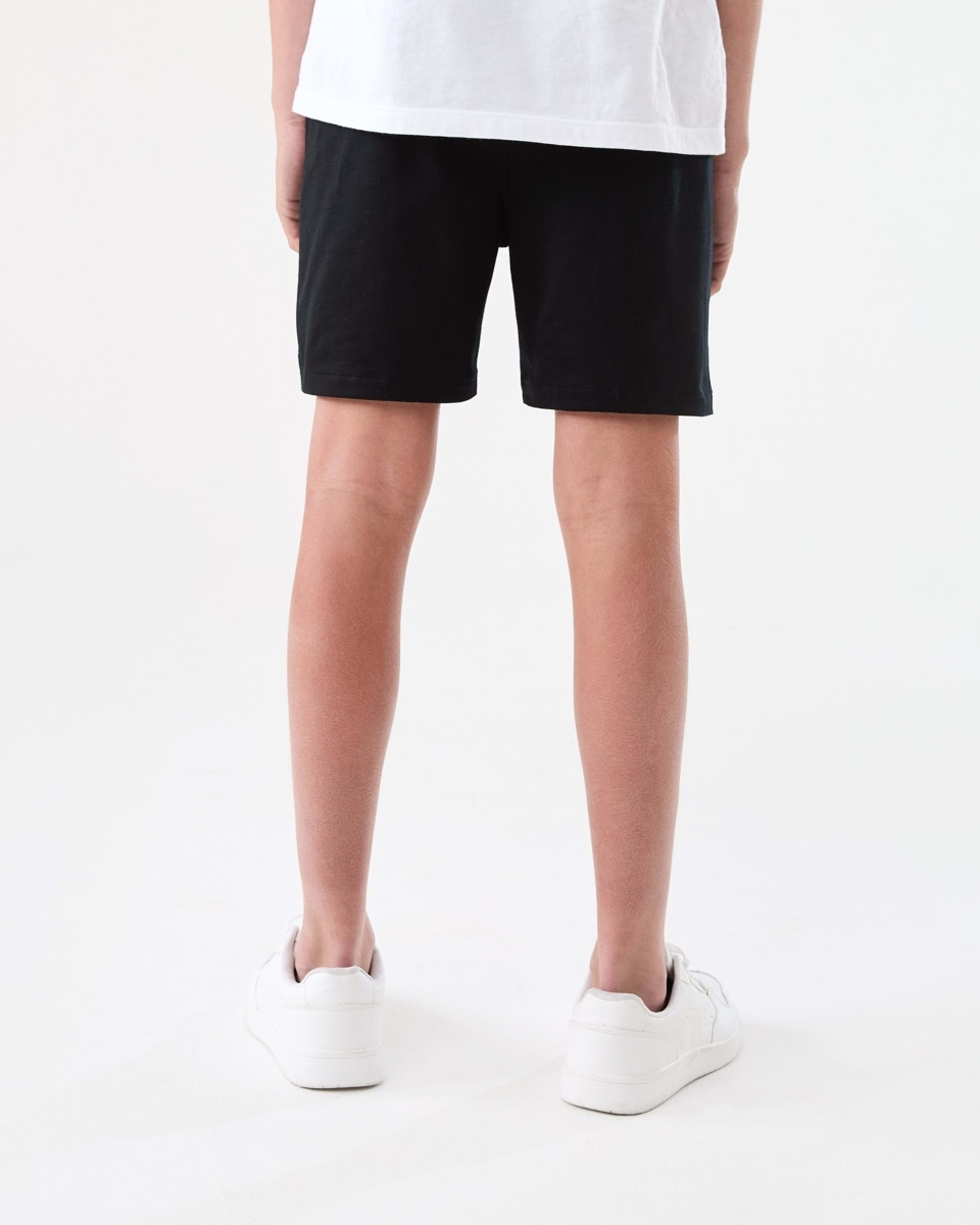 2 Knit Shorts BLACK, 2 of 6