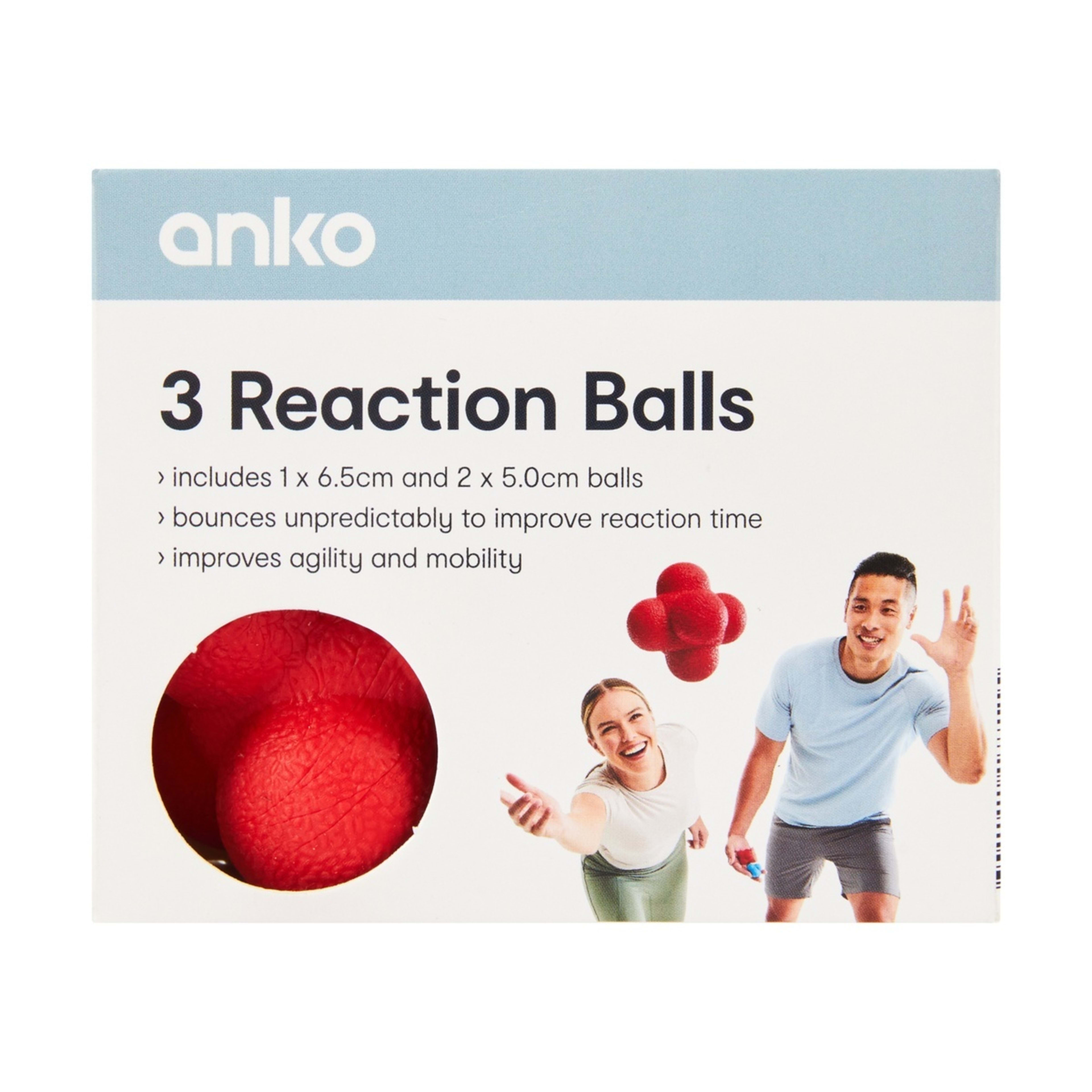 8 3 Pack Reaction Balls, 8 of 9