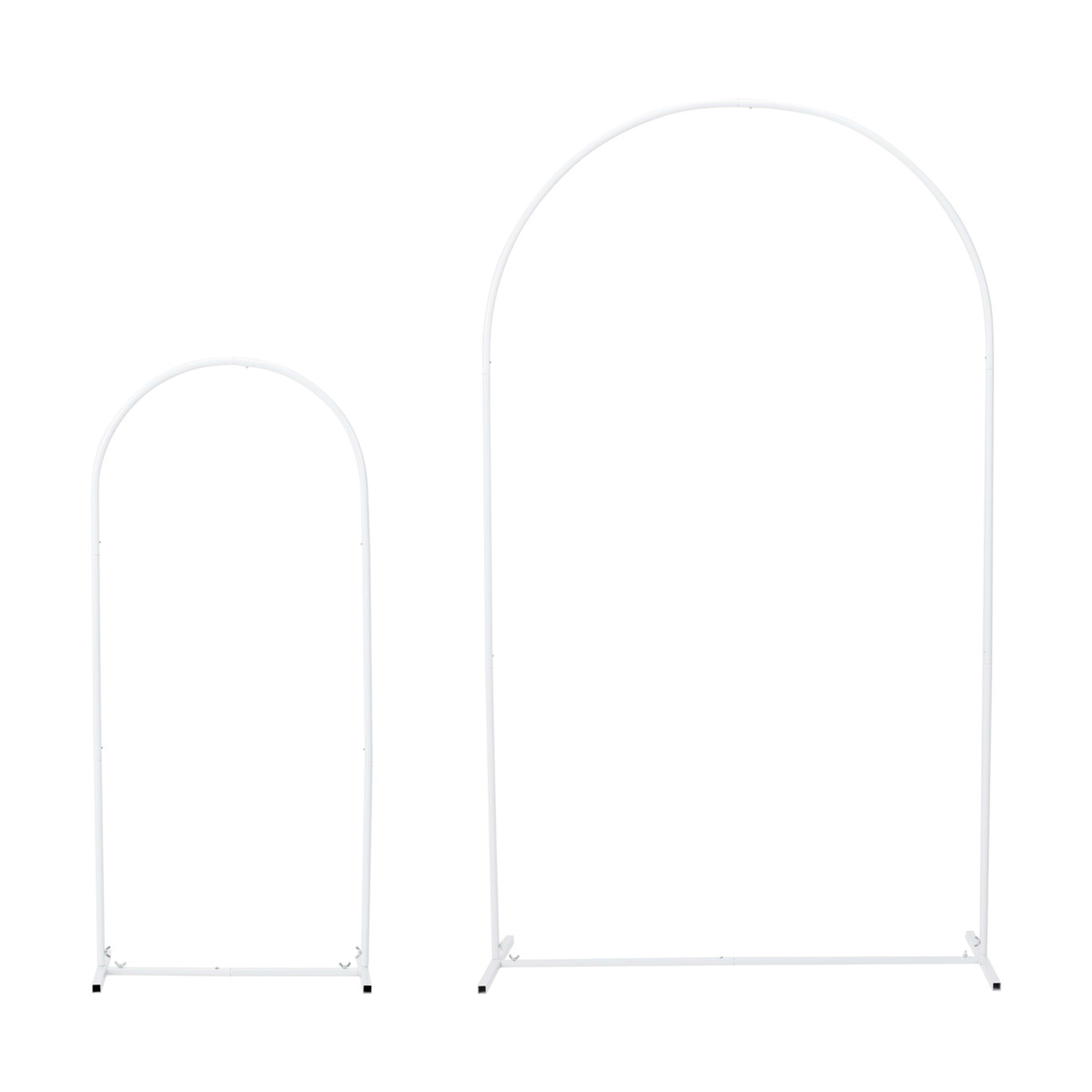 2 Small and Large Event Backdrop Arch Stands, 2 of 7