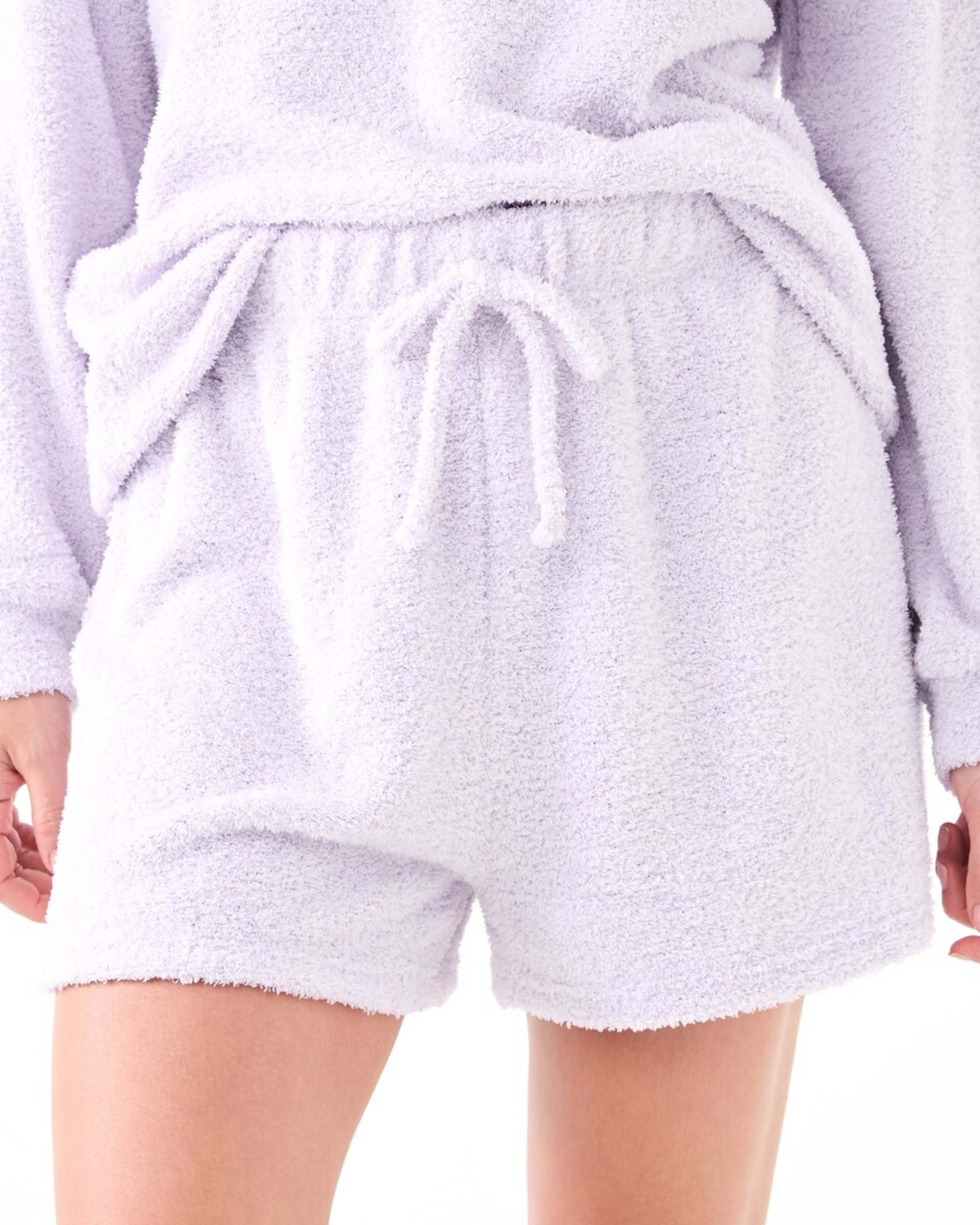 1 Plush Fleece Shorts Lily Laven
