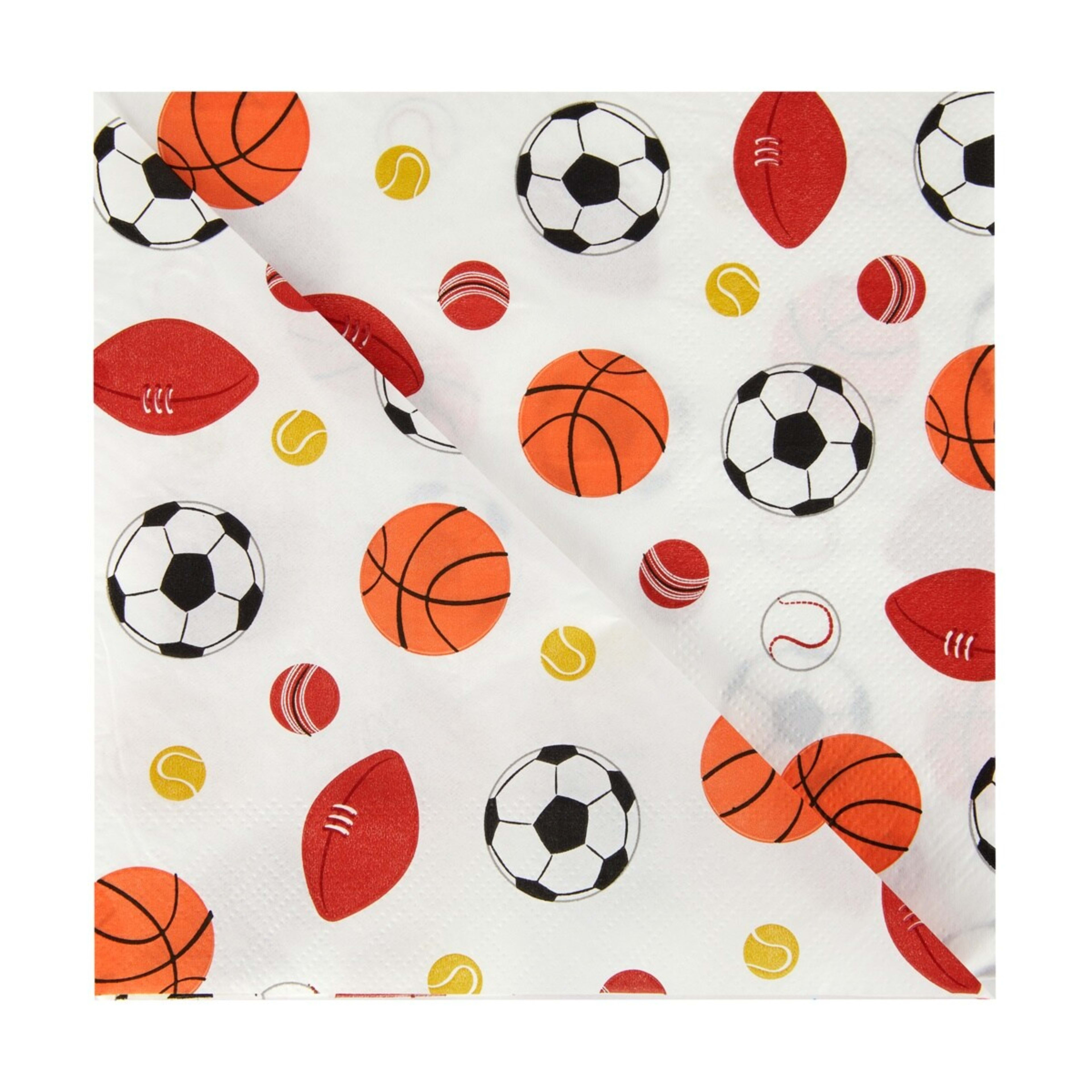 3 20 Piece Sports Paper Napkins, 3 of 4