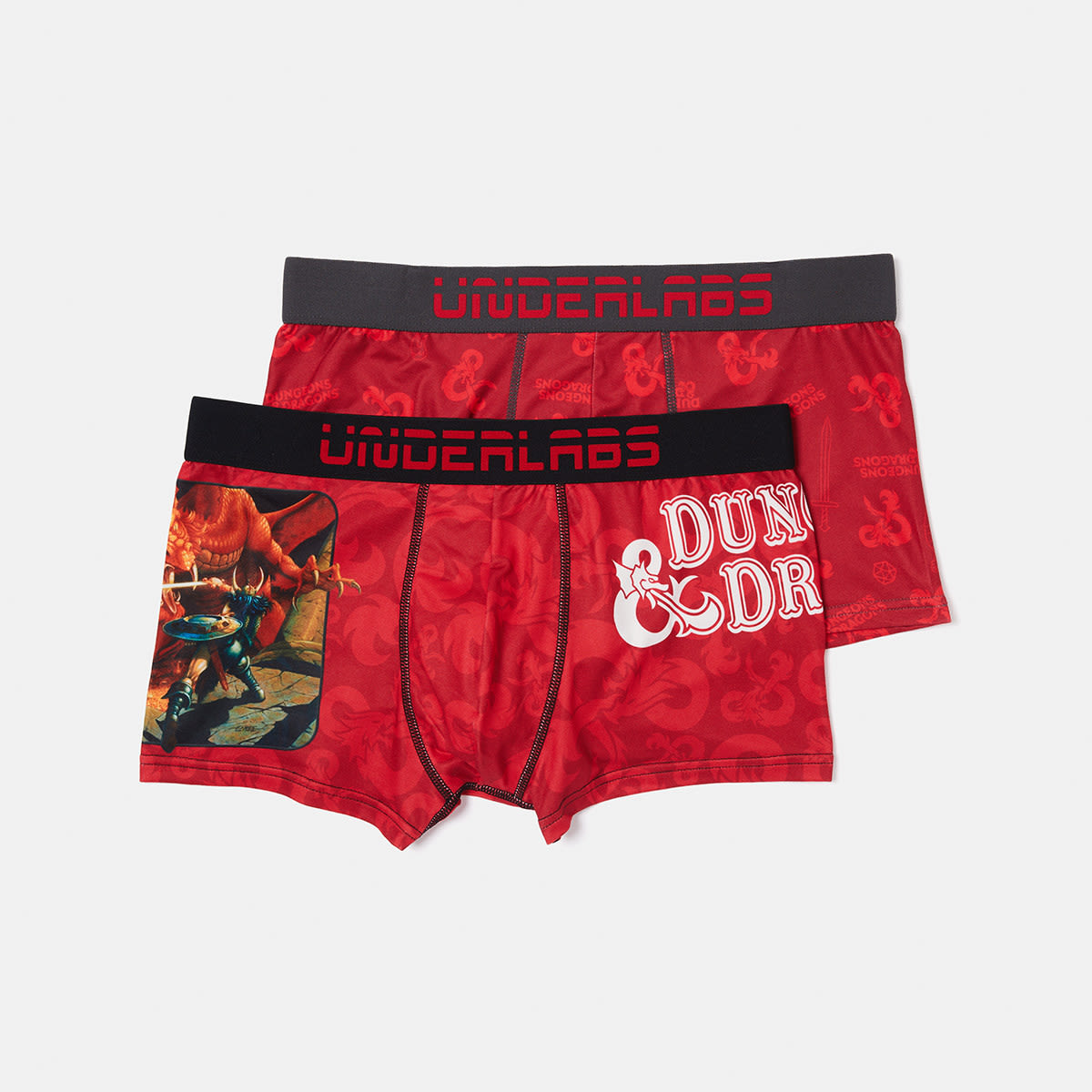 2 Pack Dungeons Dragons License Trunks