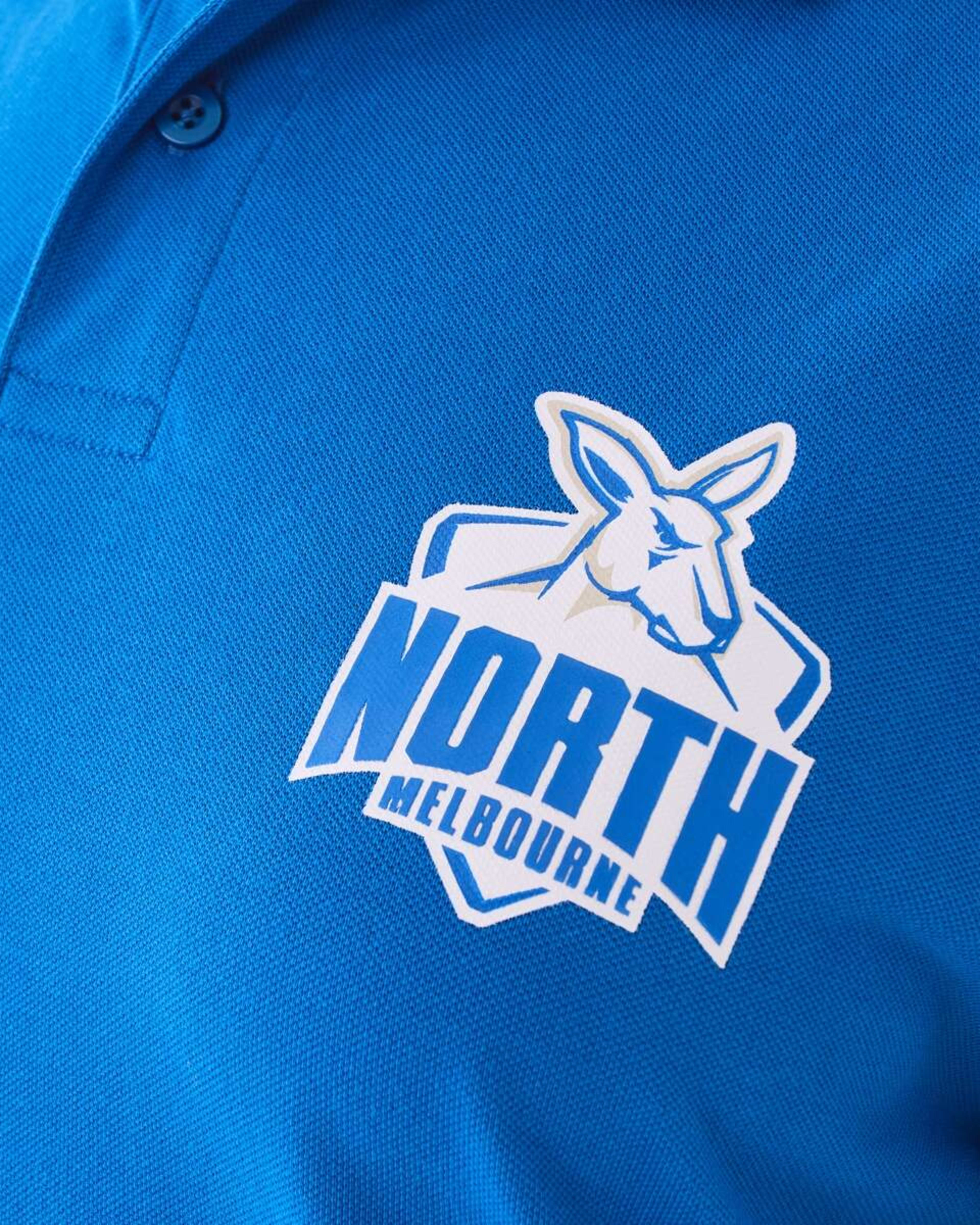 6 Official AFL Adult Polo Shirt Kangaroos, 6 of 6