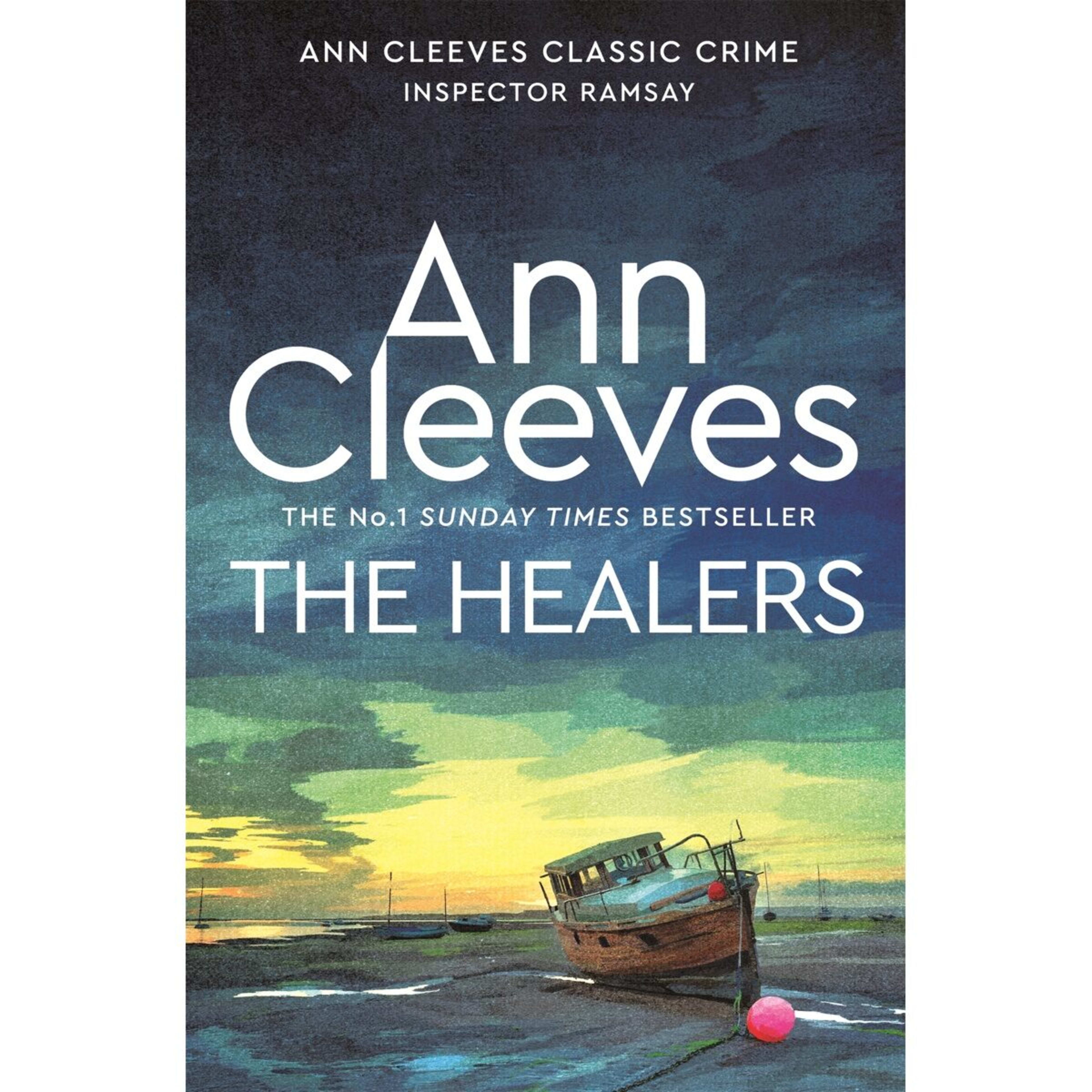 1 Inspector Ramsay: The Healers by Ann Cleeves - Book