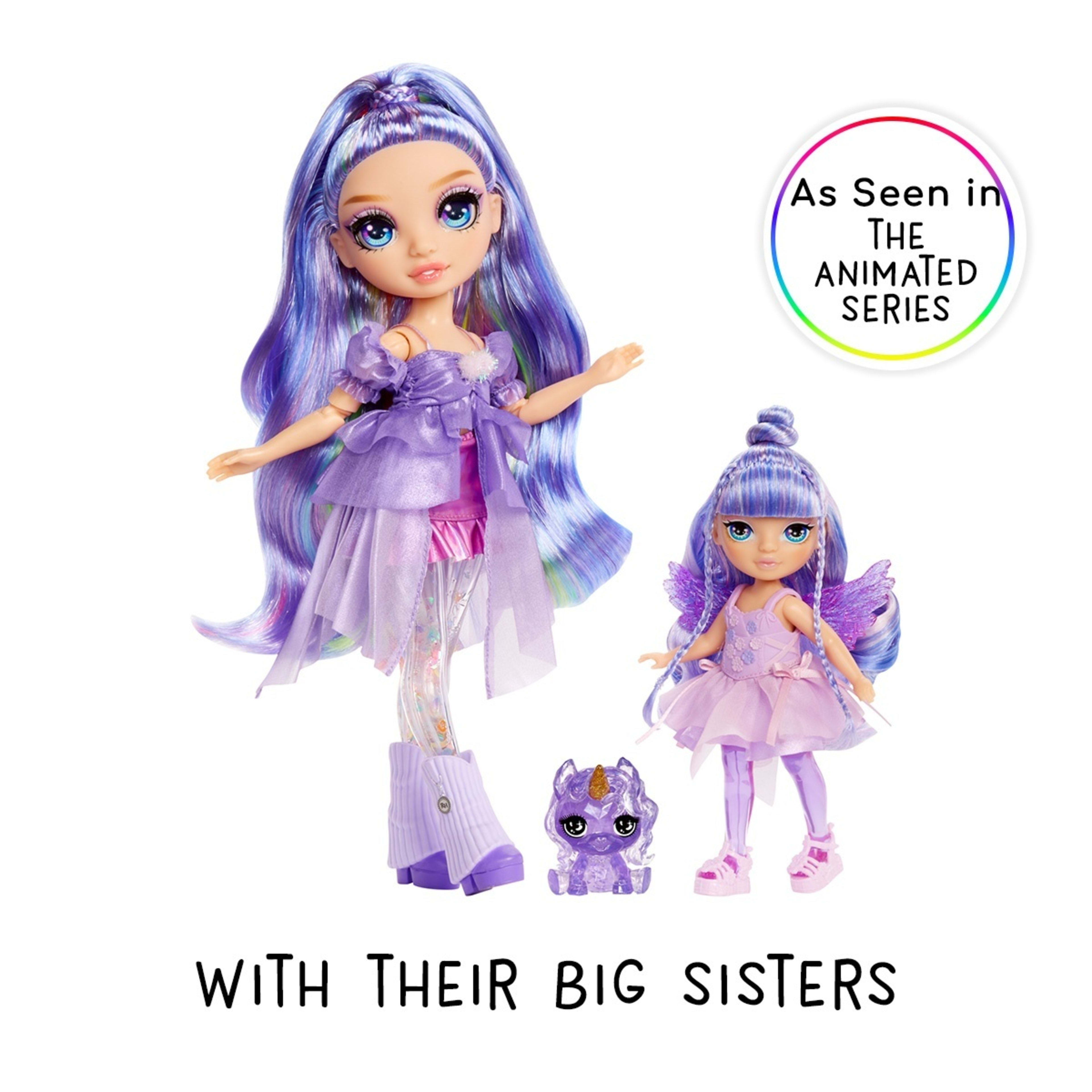 5 Rainbow High Littles: Rainbow Fantasy Fairies Doll Playset - Assorted, 5 of 6