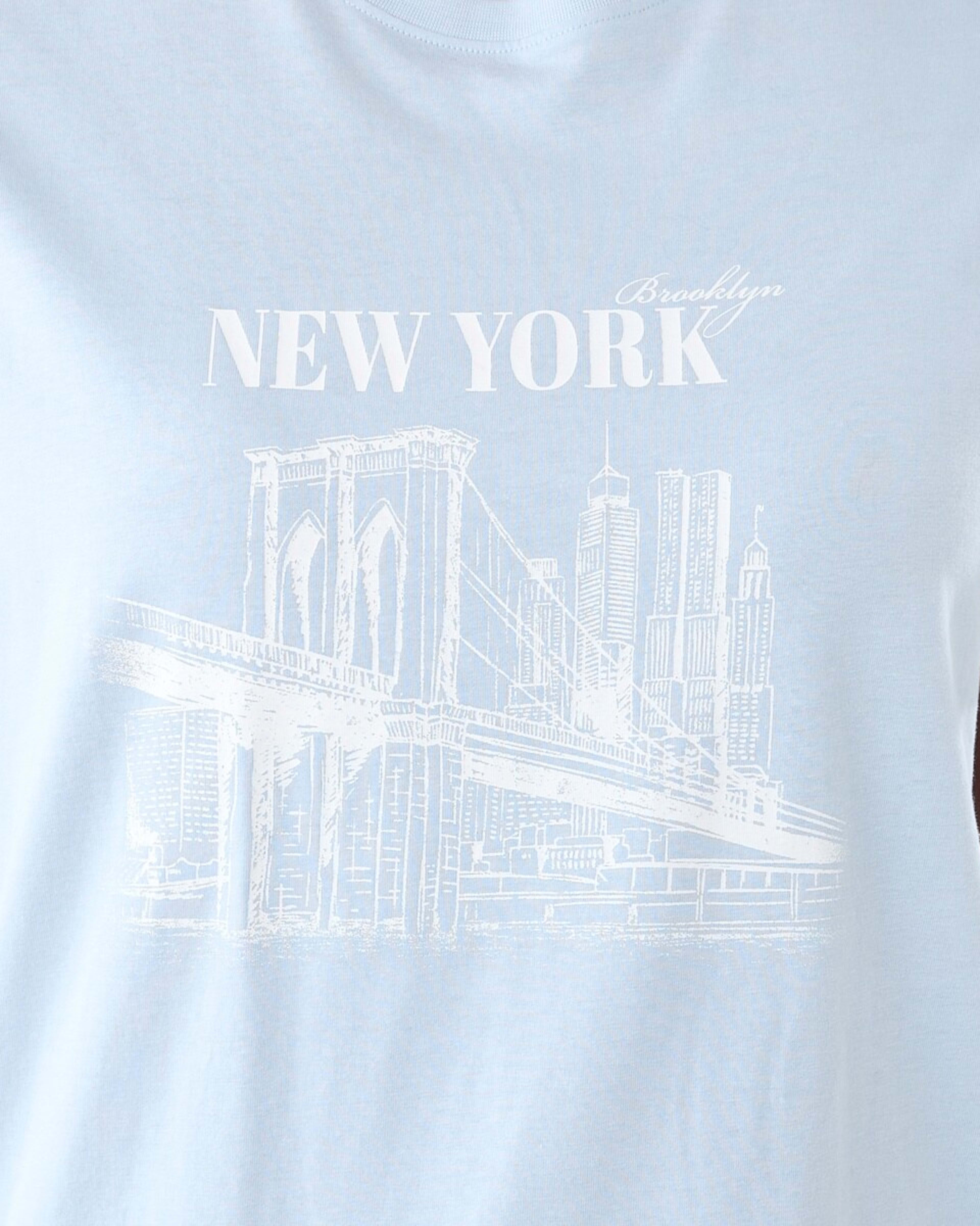 5 Short Sleeve Printed T-shirt NY CITY SKYWAY, 5 of 5