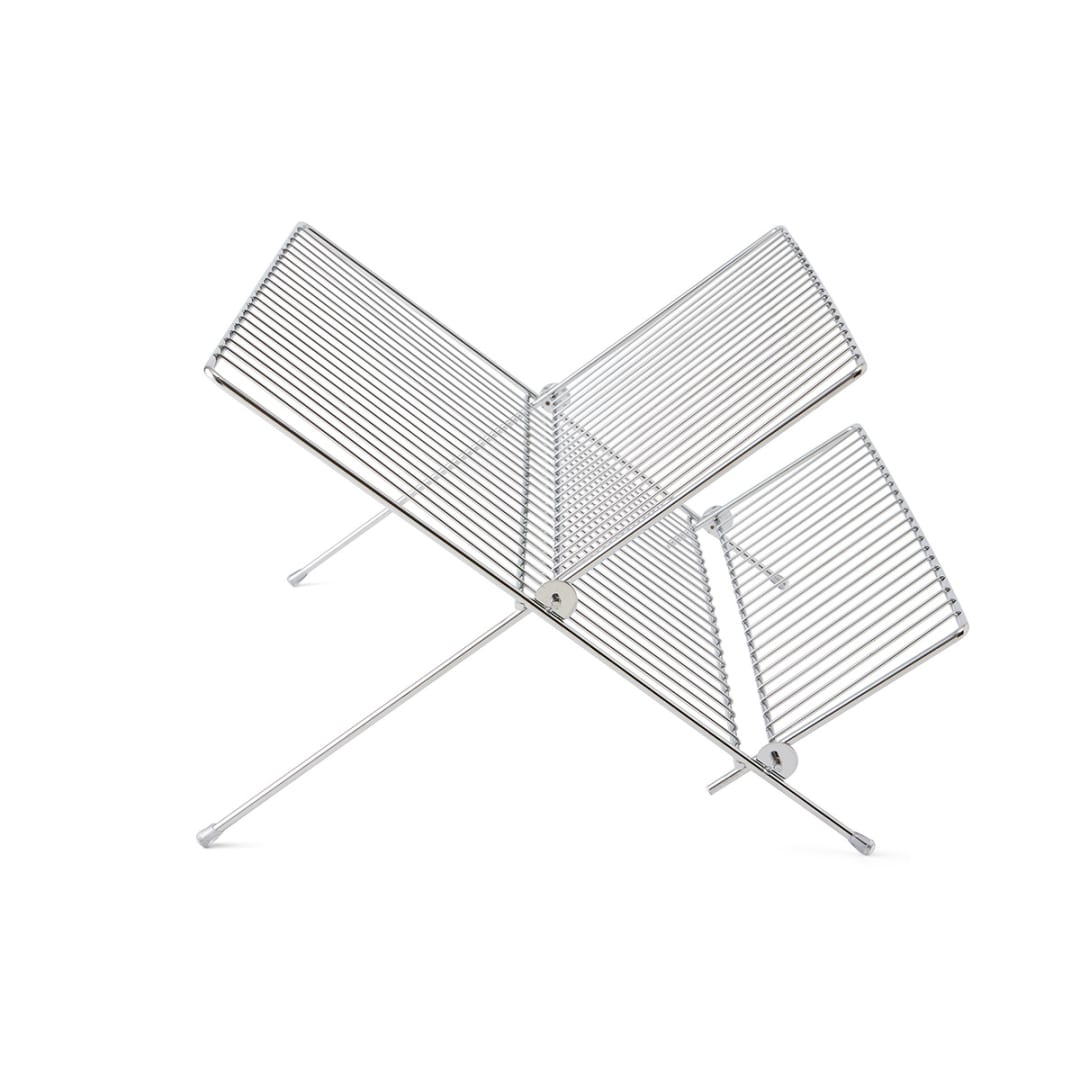 Chrome Foldable Dish Rack Kmart