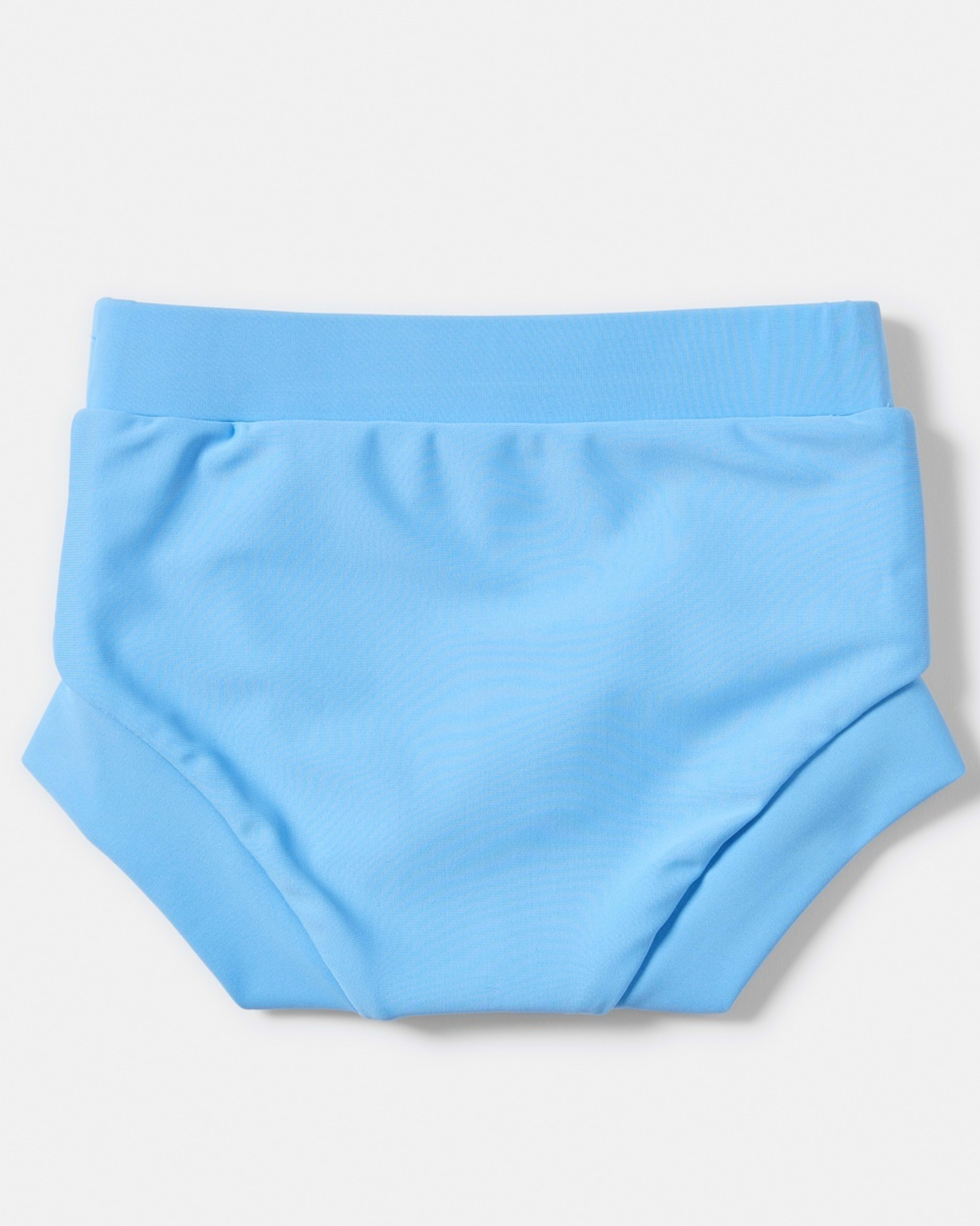 2 Reusable Swim Nappy SERENE BLUE, 2 of 3