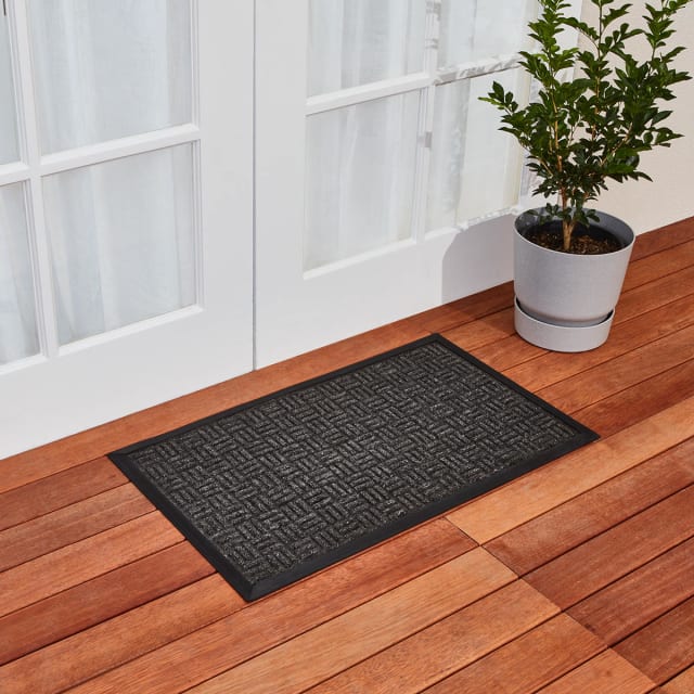 Texture Grid Mat - Kmart