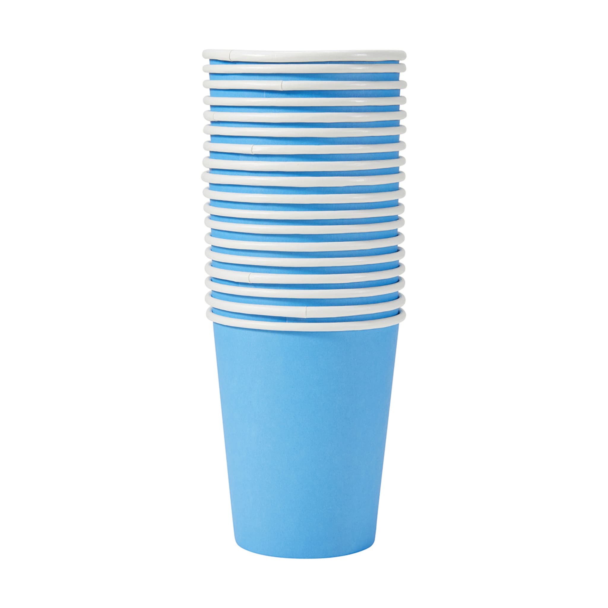 18 Pack Blue Paper Cups Kmart