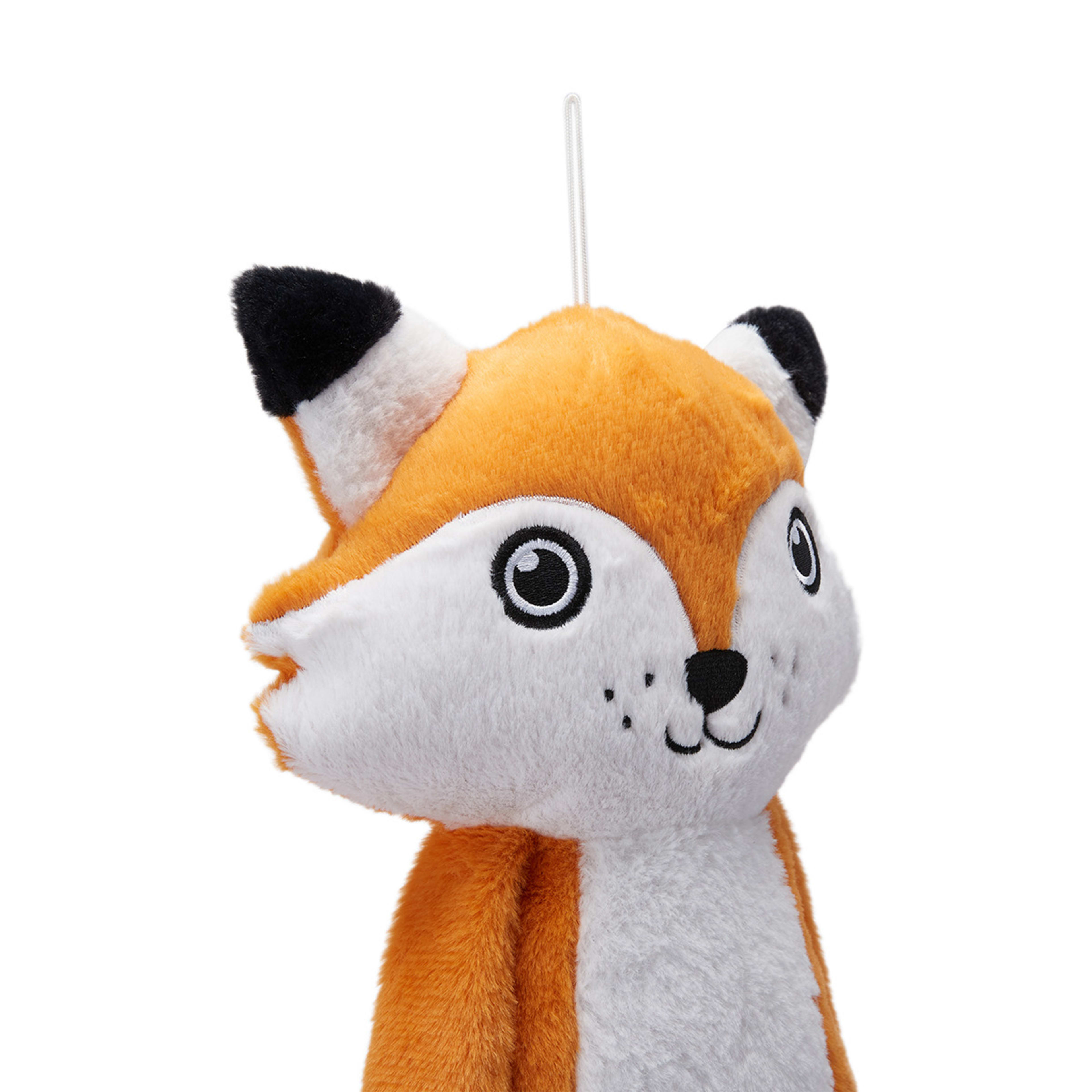 Pet Toy Plush Long Fox Kmart