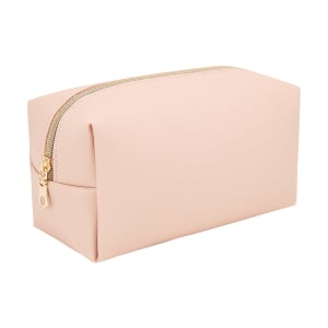 Box Cosmetic Bag - Blush - Kmart