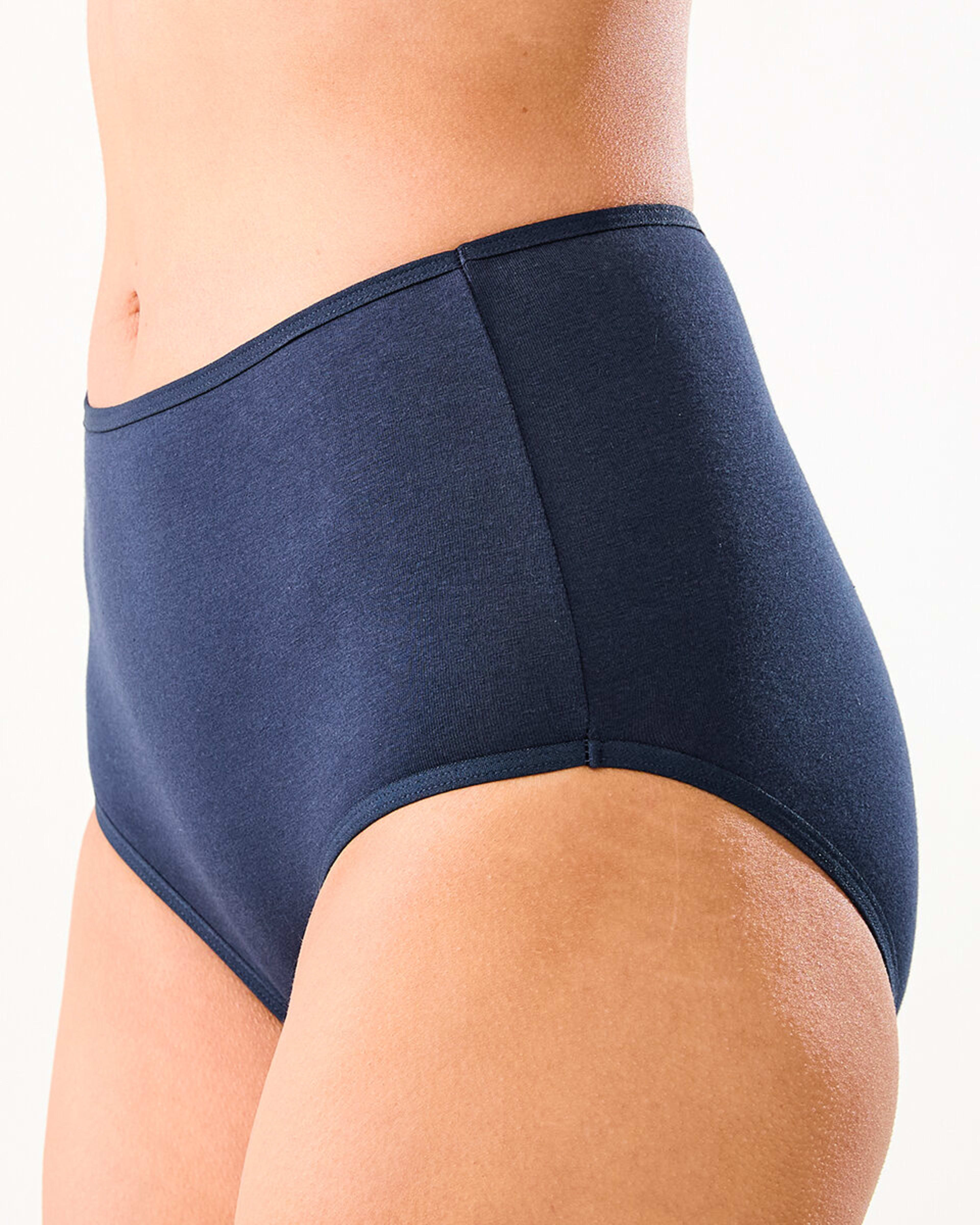 8 5 Pack Cotton Stretch Full Briefs MARINER MULTI, 8 of 10