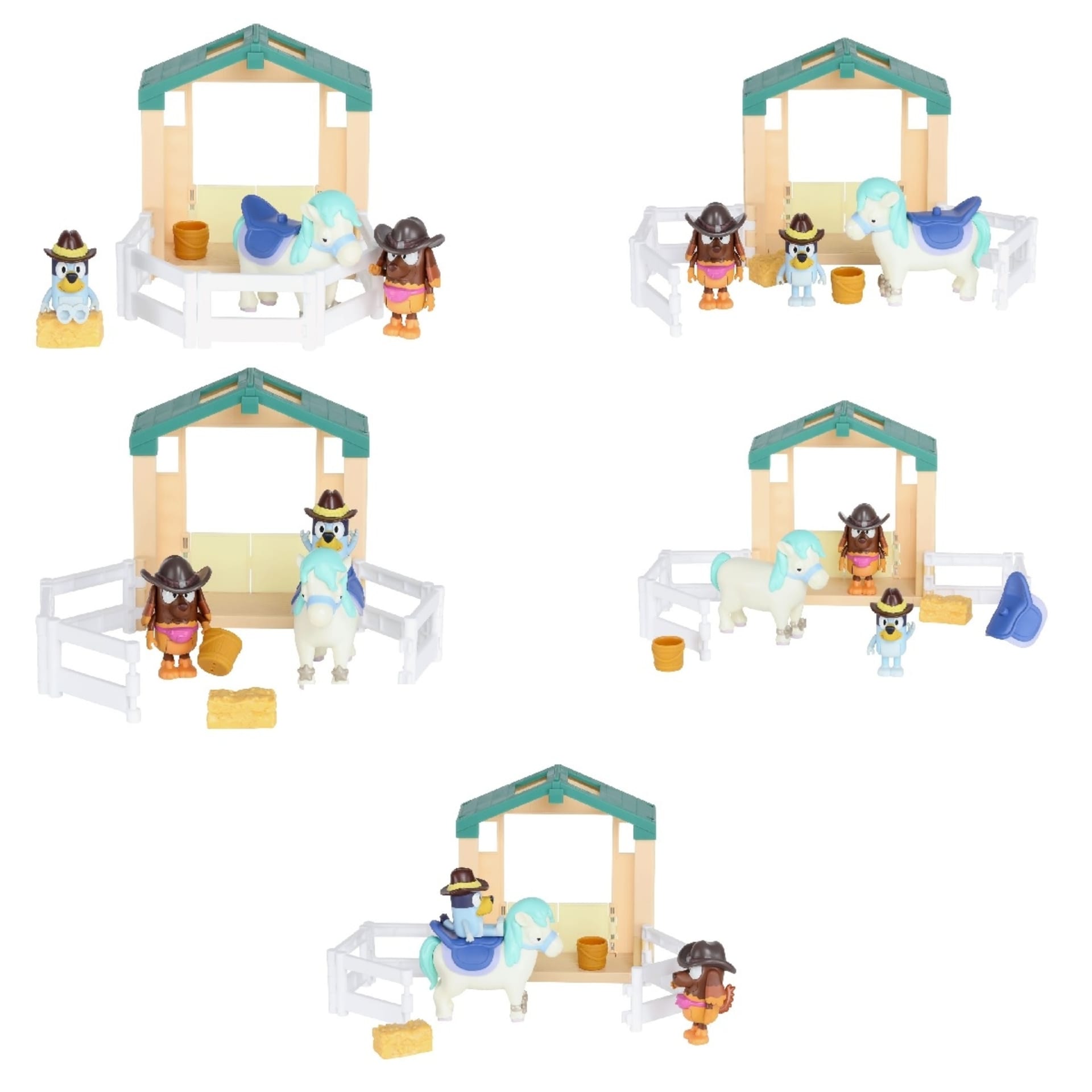 Bluey S9 Exclusive Pony Rides Playset Kmart