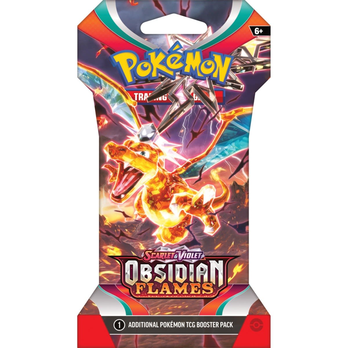 Pokemon Trading Card Game: Scarlet & Violet Obsidian Flames Blister ...