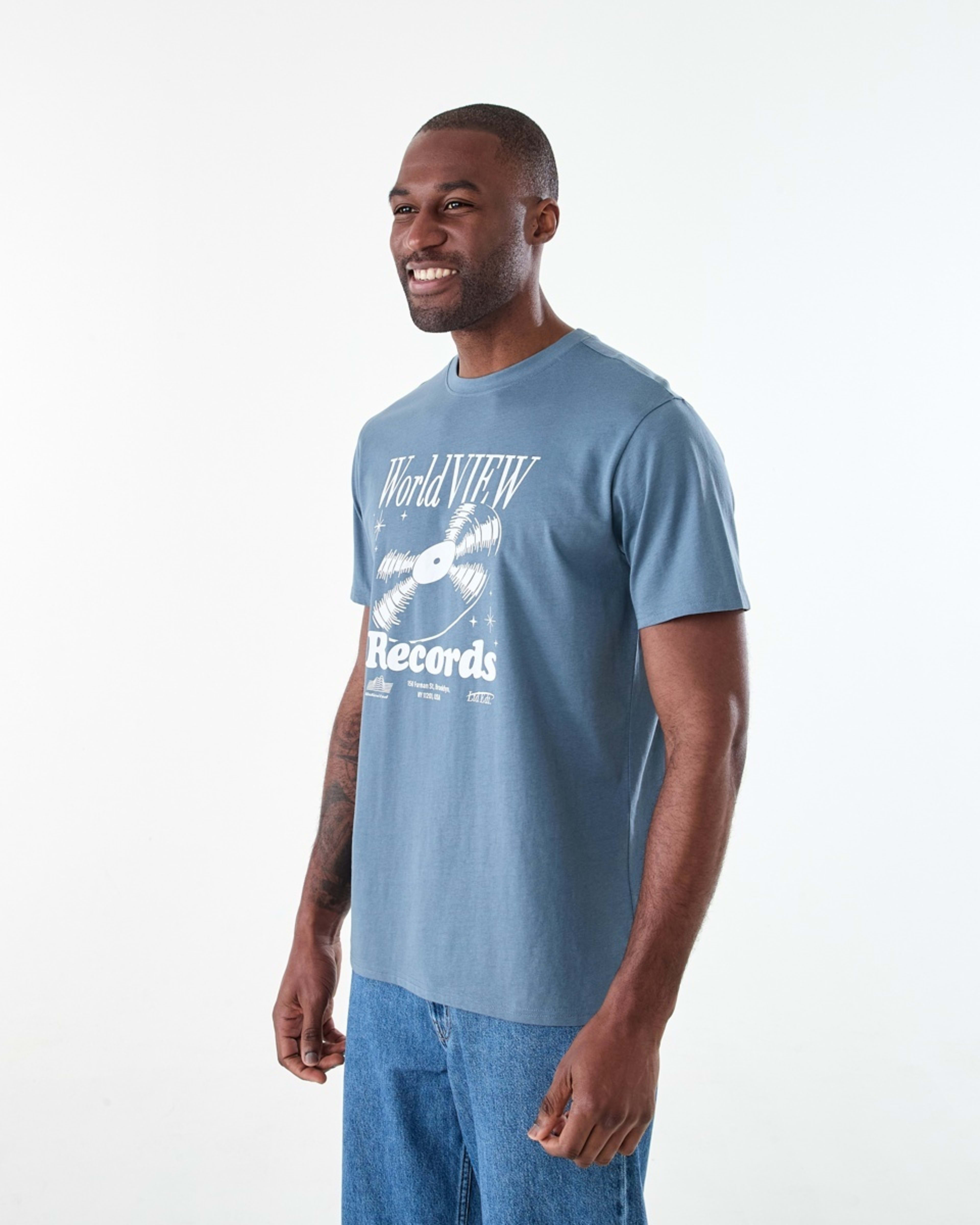 2 Printed T-shirt BLUE MIRAGE, 2 of 6