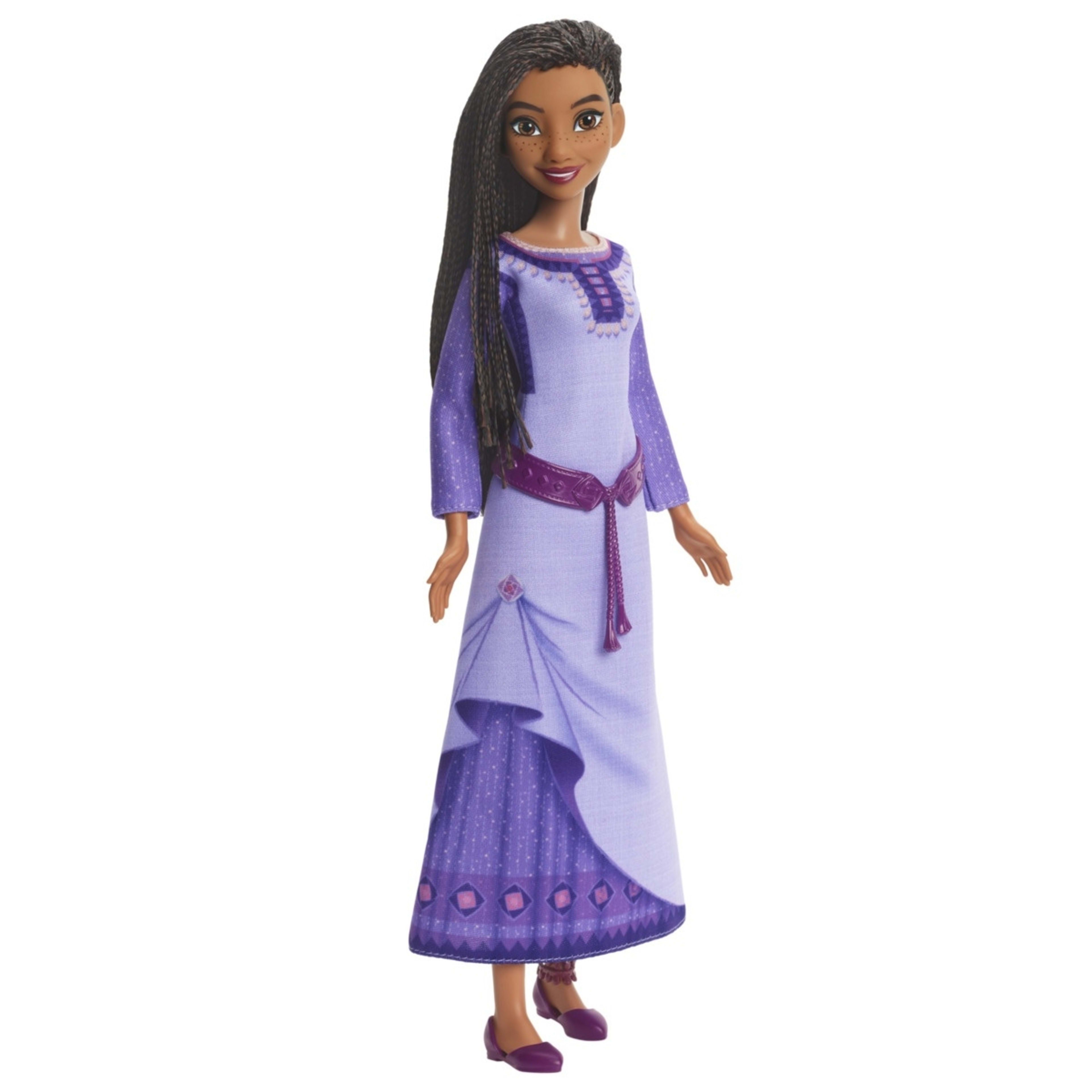 Disney Wish Singing Asha of Rosas Fashion Doll - Kmart