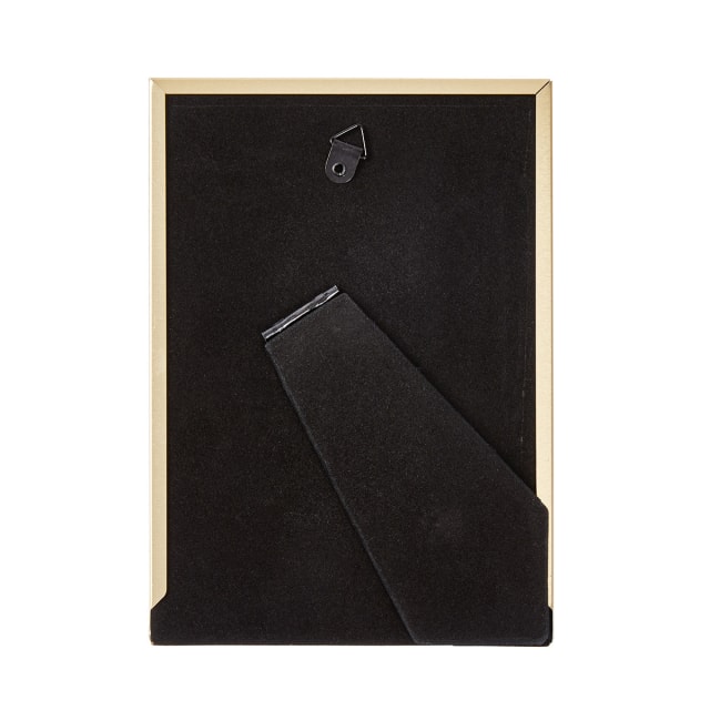 Photo Frame 5in. x 7in. Matte Gold Look Kmart
