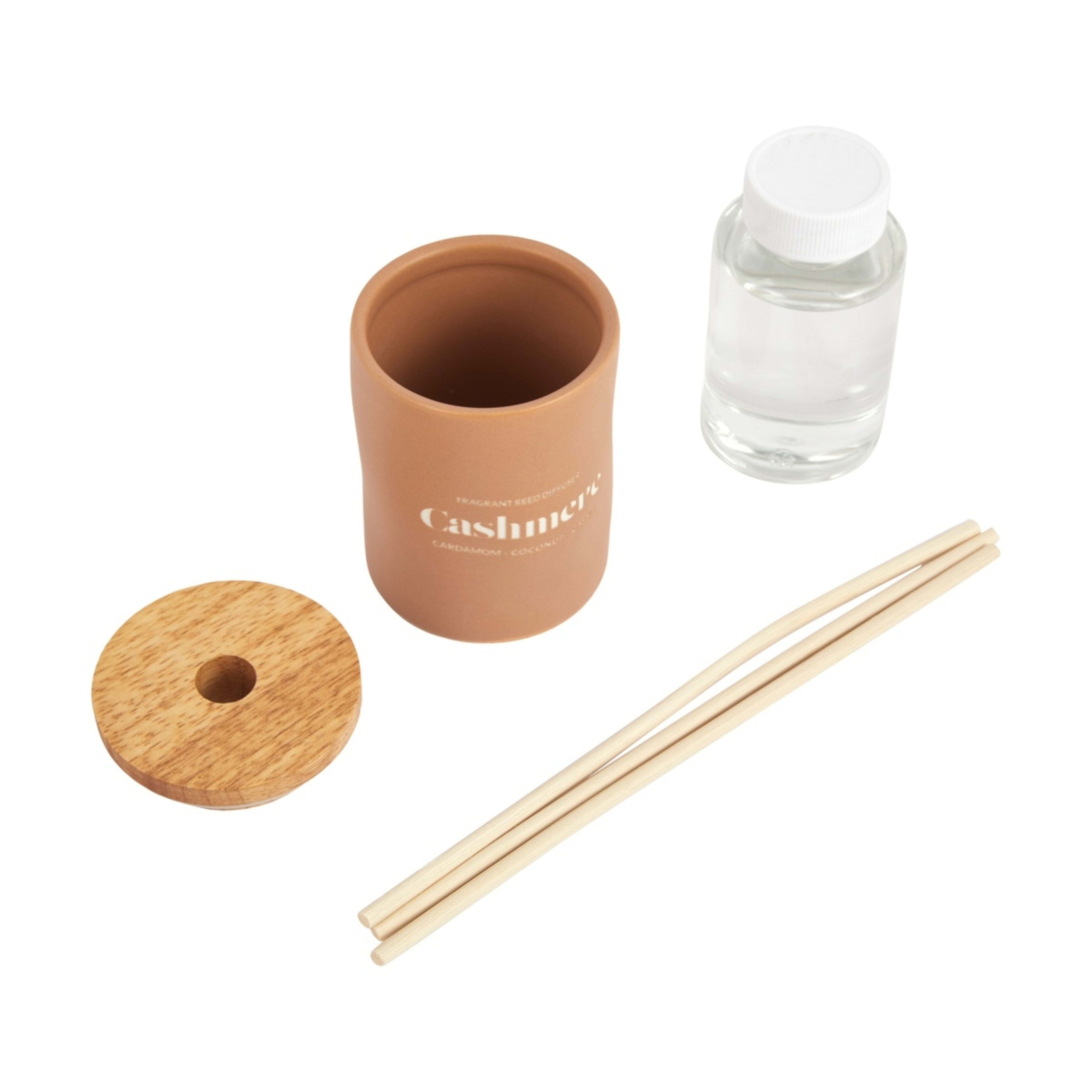 3 Cashmere Ceramic Fragrant Reed Diffuser 150ml, 3 of 6