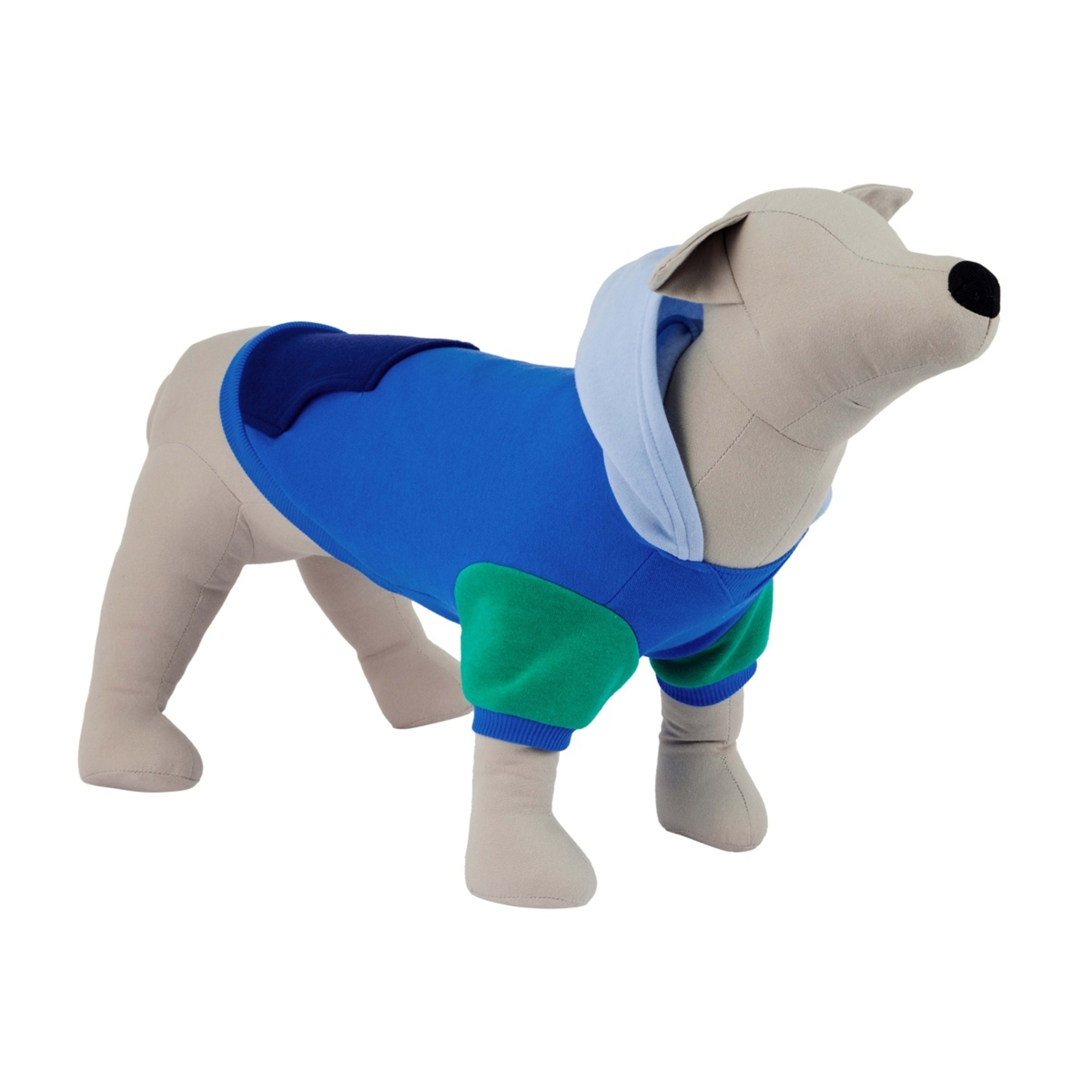 1 Pet Hoody - Small, Blue, 1 of 10