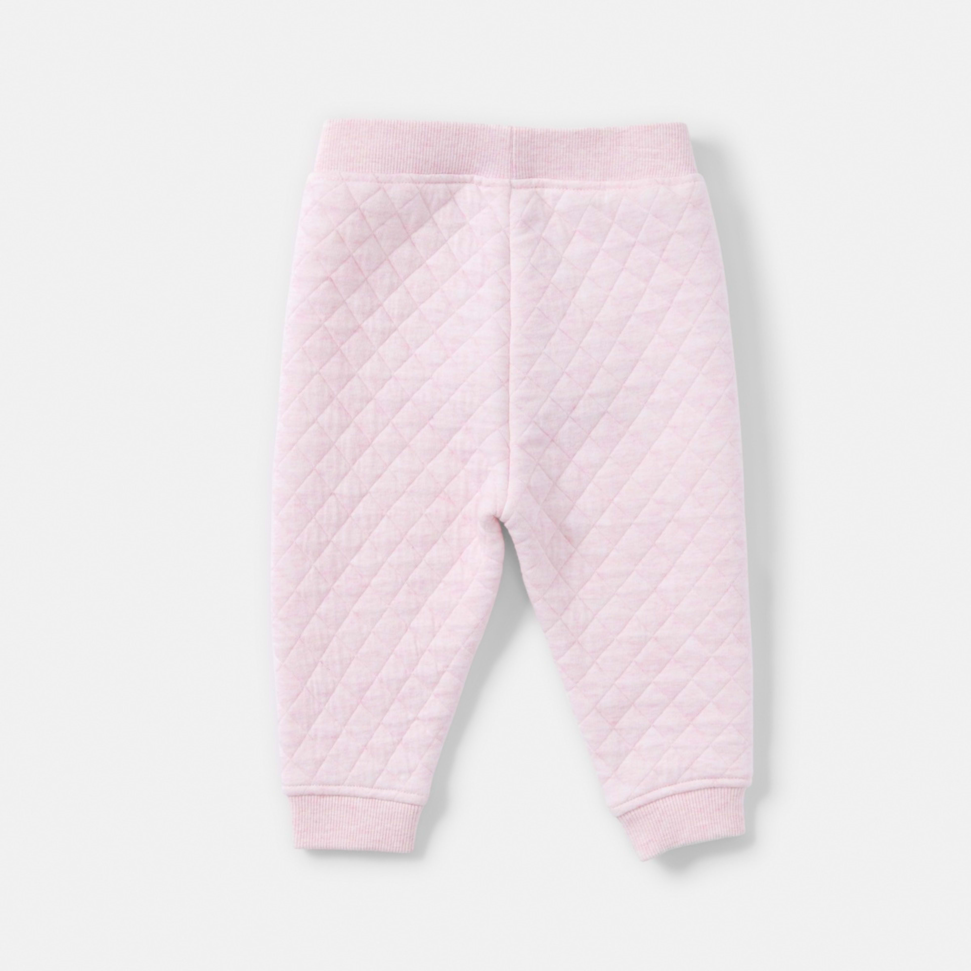 2 Quilted Trackpants Pink Marle, 2 of 3