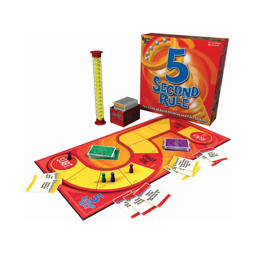 University Games 5 Second Rule Board Game Kmart