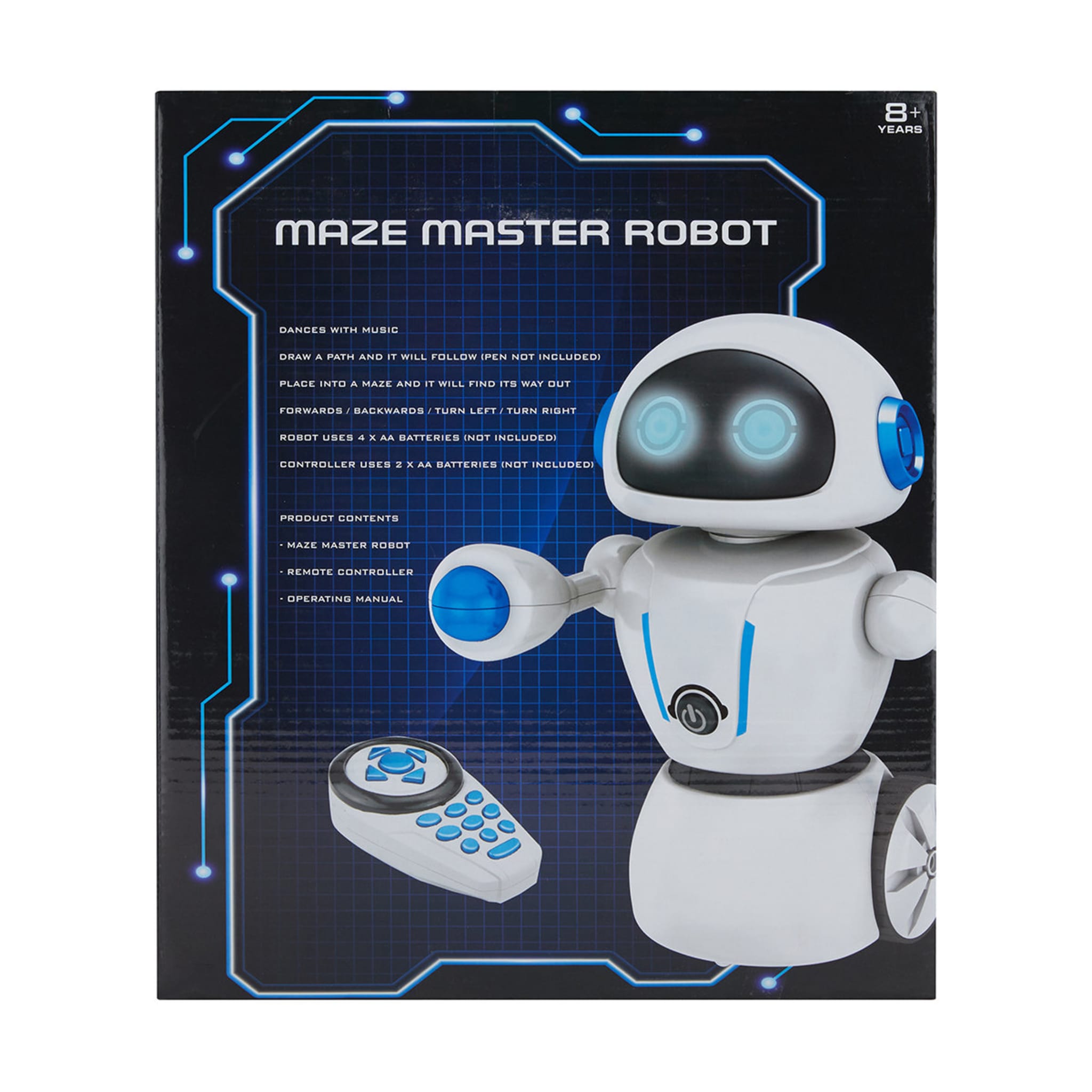 Maze Master Robot Challenge Set Kmart