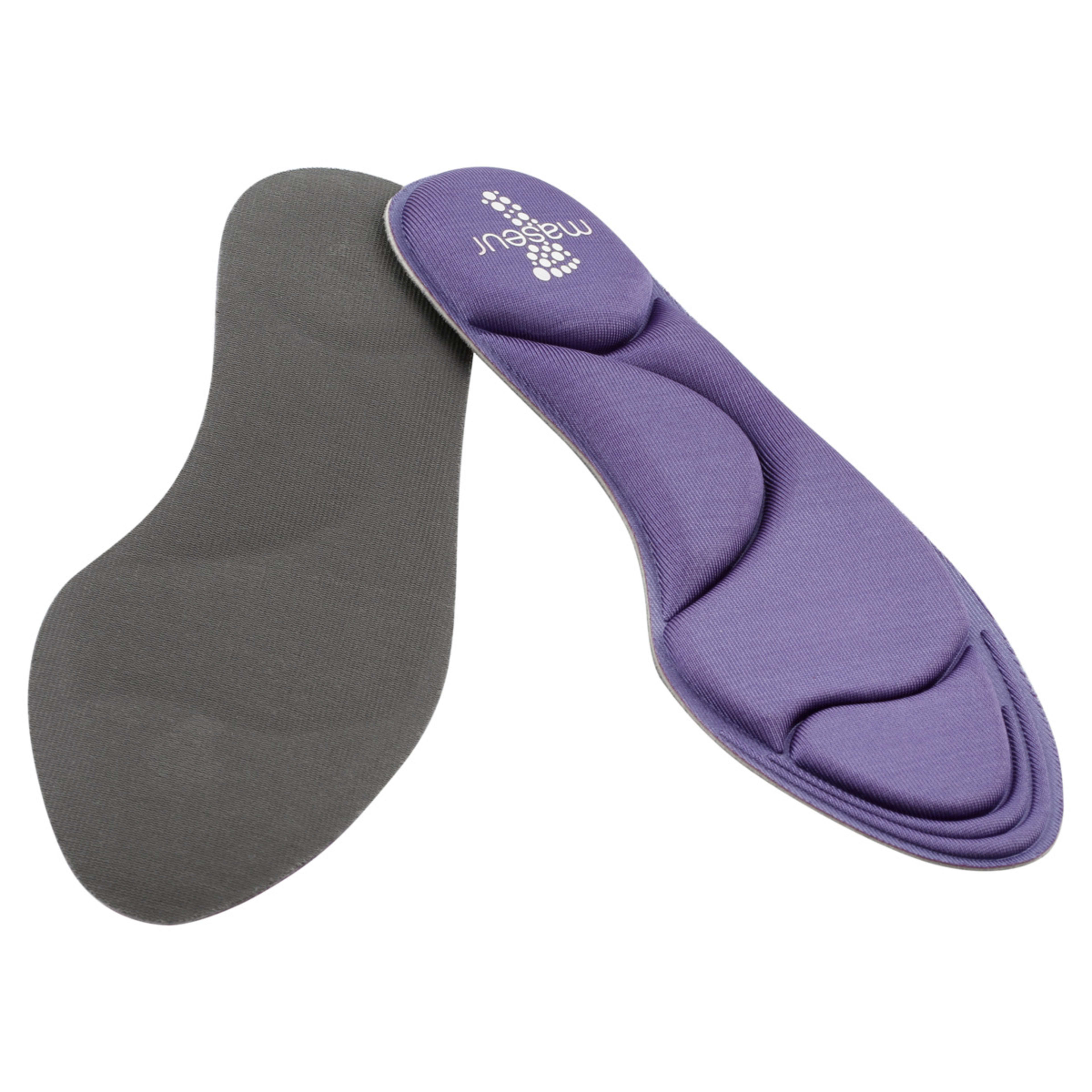 2 Footcare Maseur Memory Foam Insoles, 2 of 3