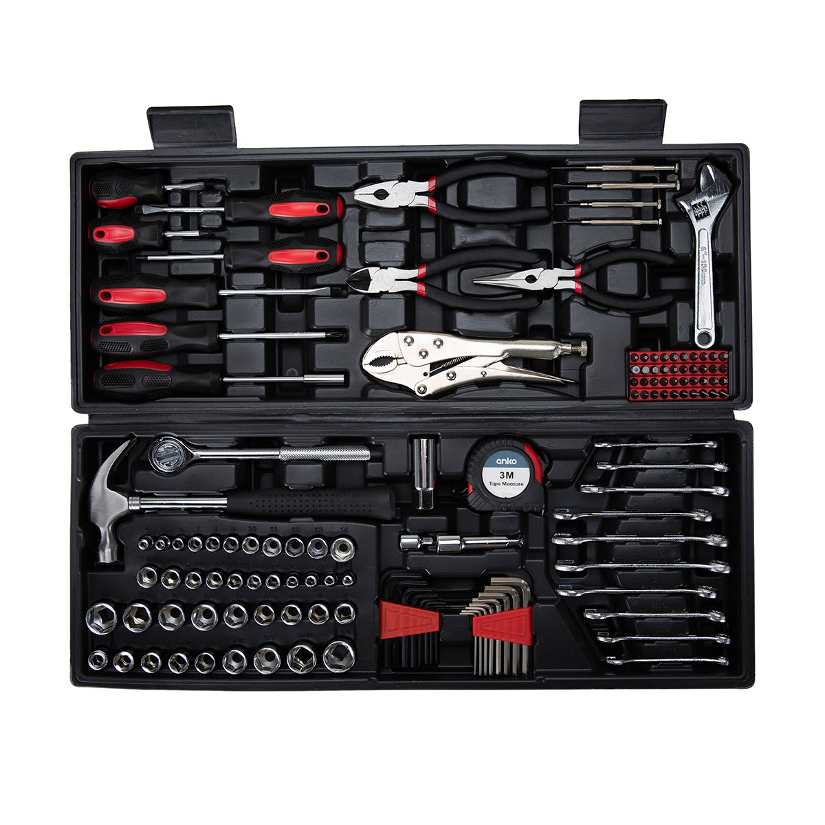 129 Piece Tool Set Kmart