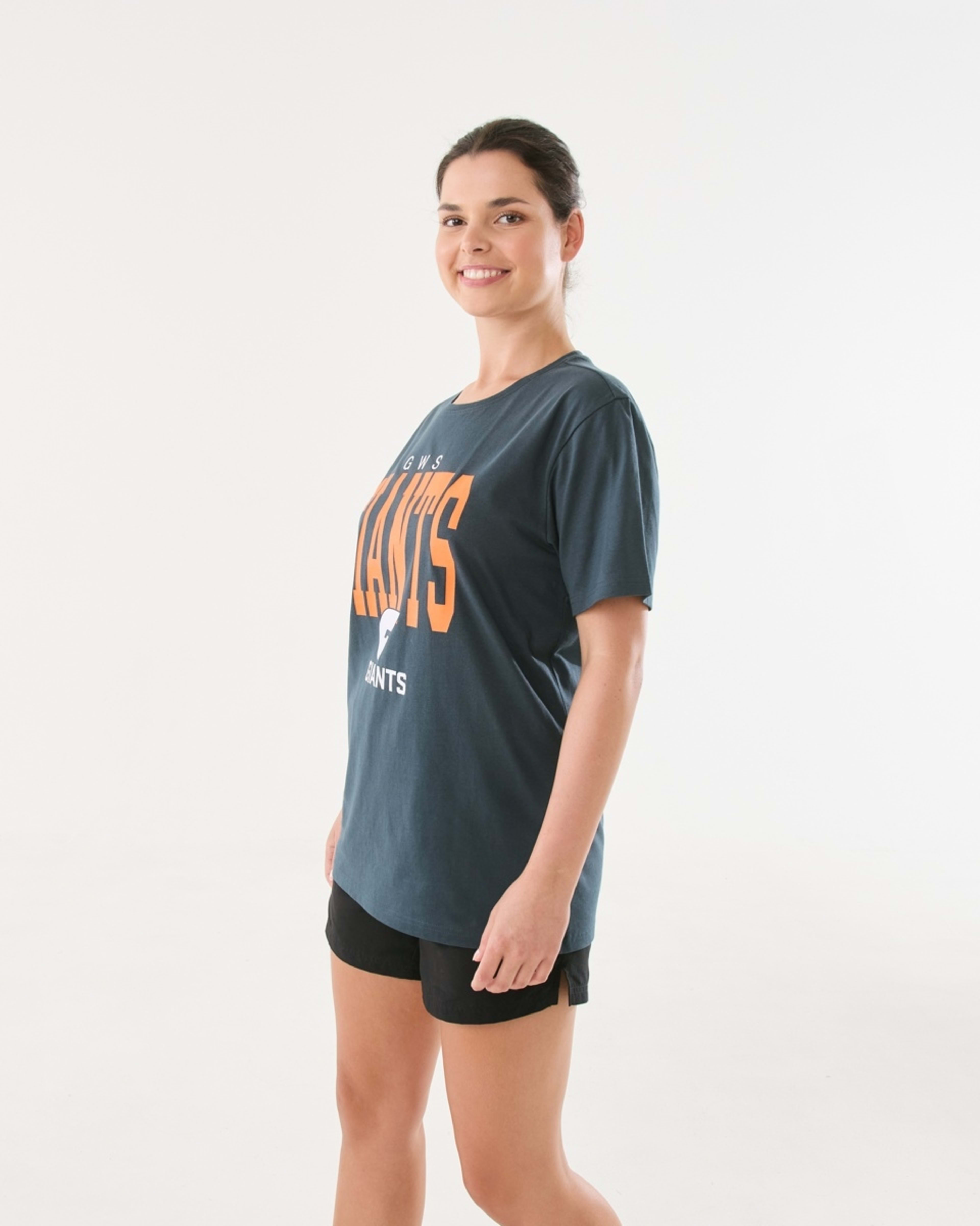 2 Official AFL Adult T-shirt Gws Giants, 2 of 5