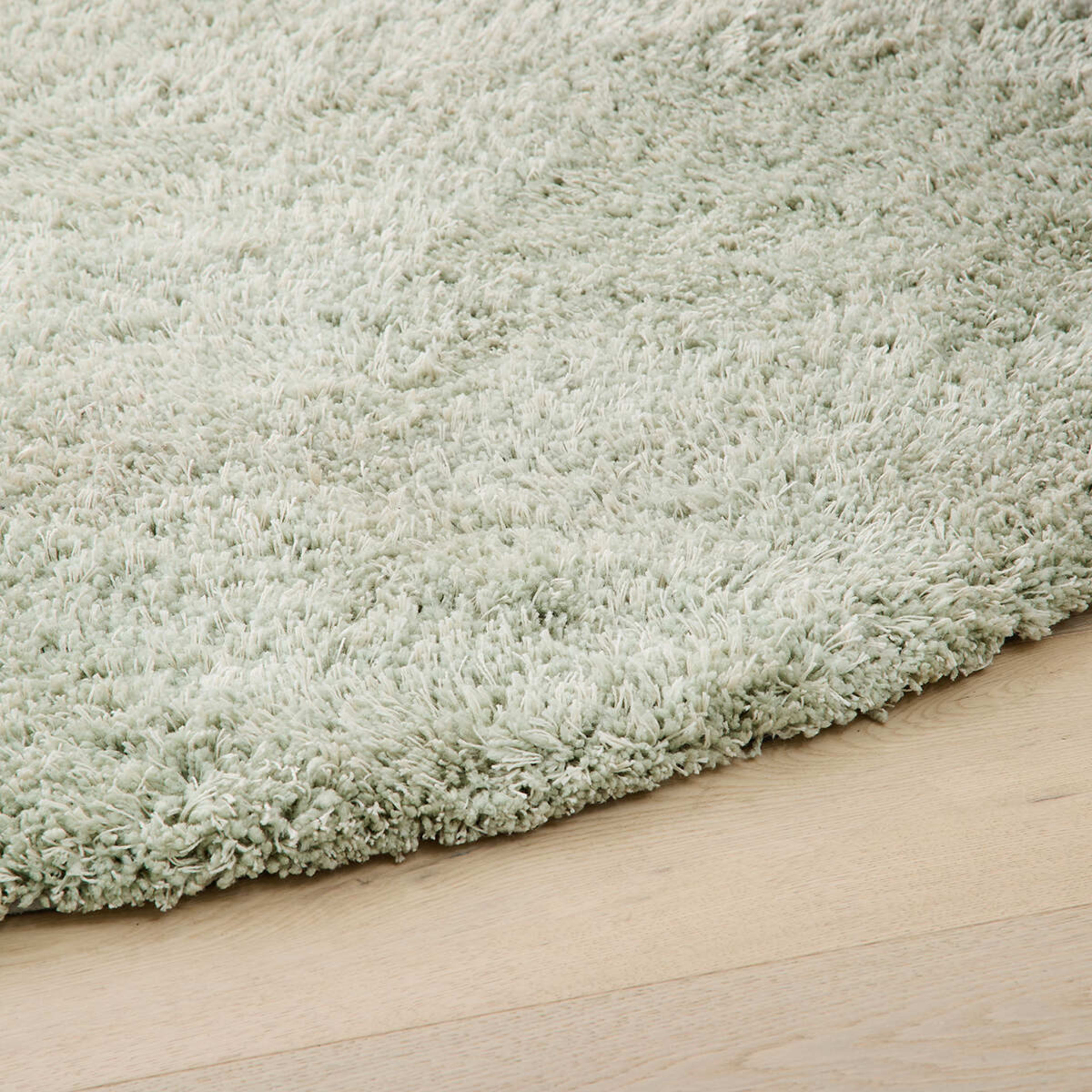 2 Flecked Rug - Sage, Round - 180cm, 2 of 7