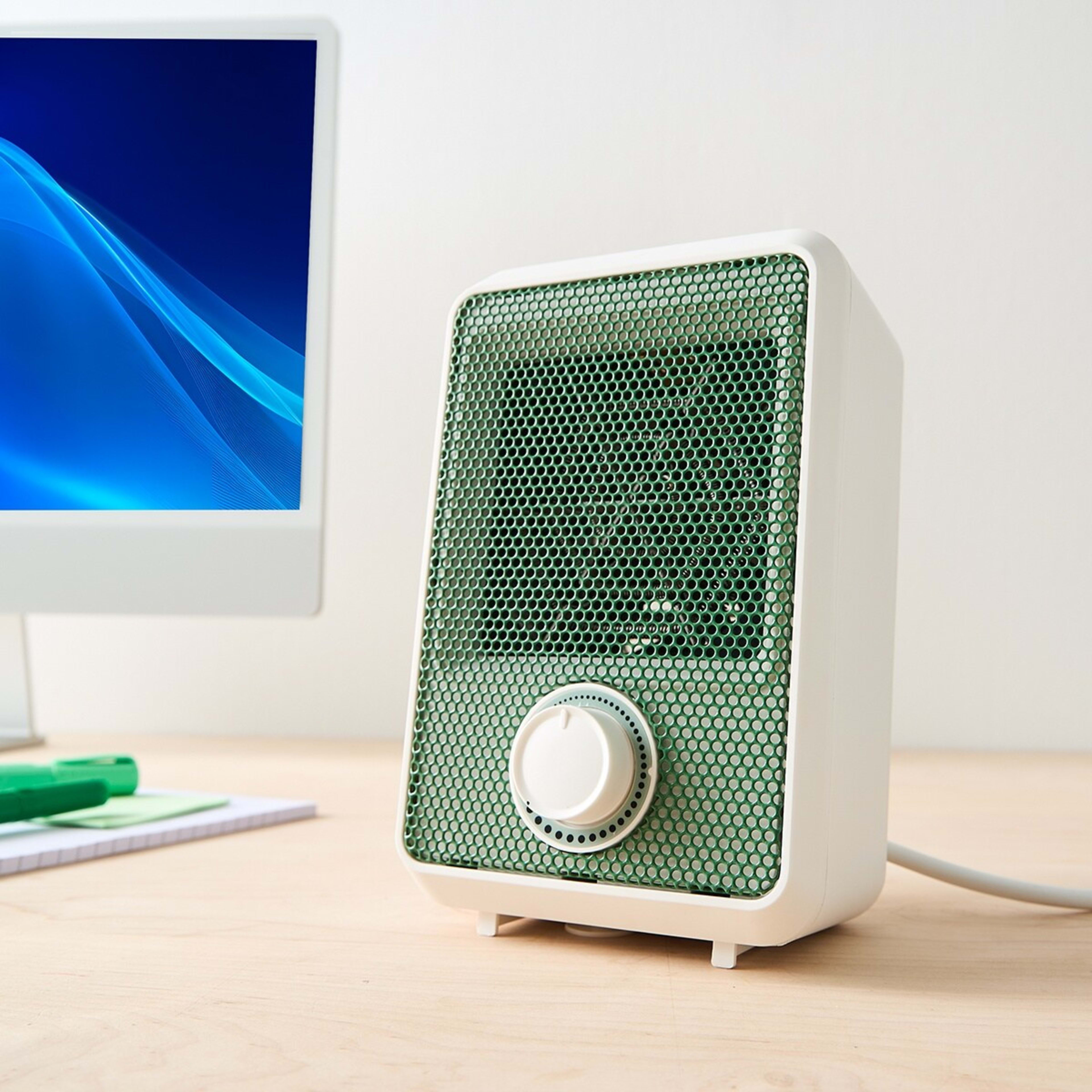 2 Desktop Heater - Green, 2 of 8