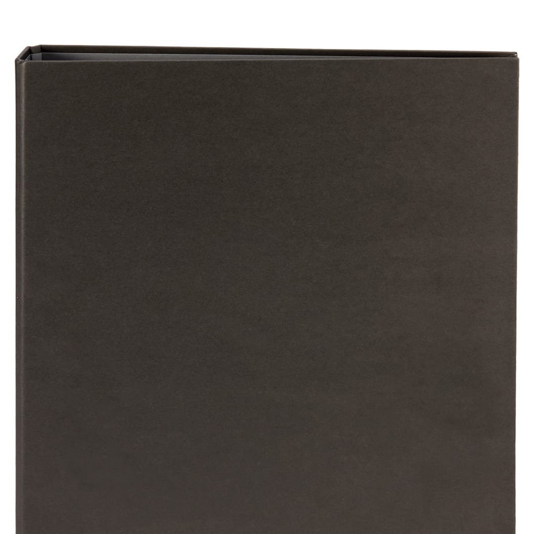 2D Binder Black Kmart