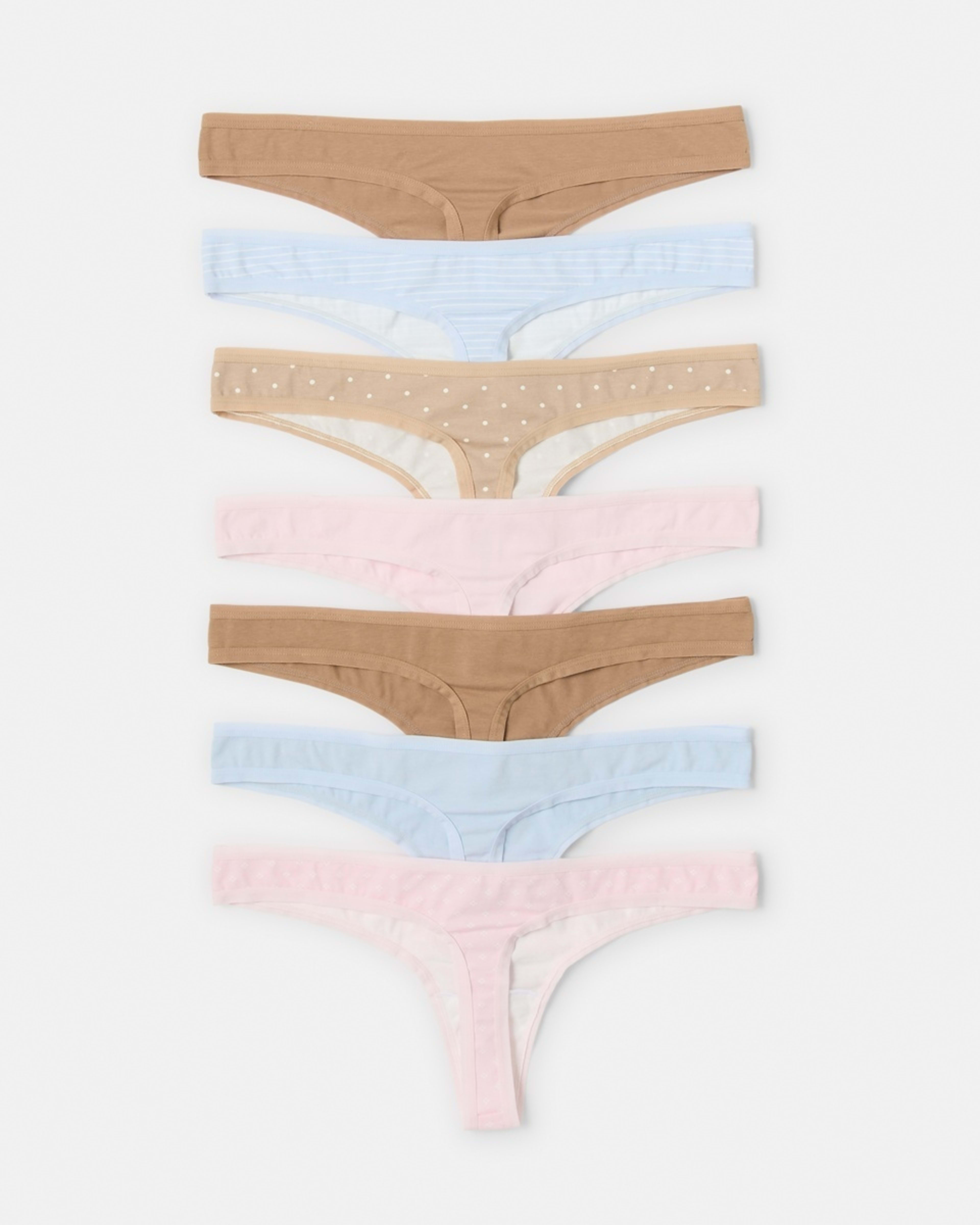 10 7 Pack G-String Briefs Soft Spot, 10 of 10
