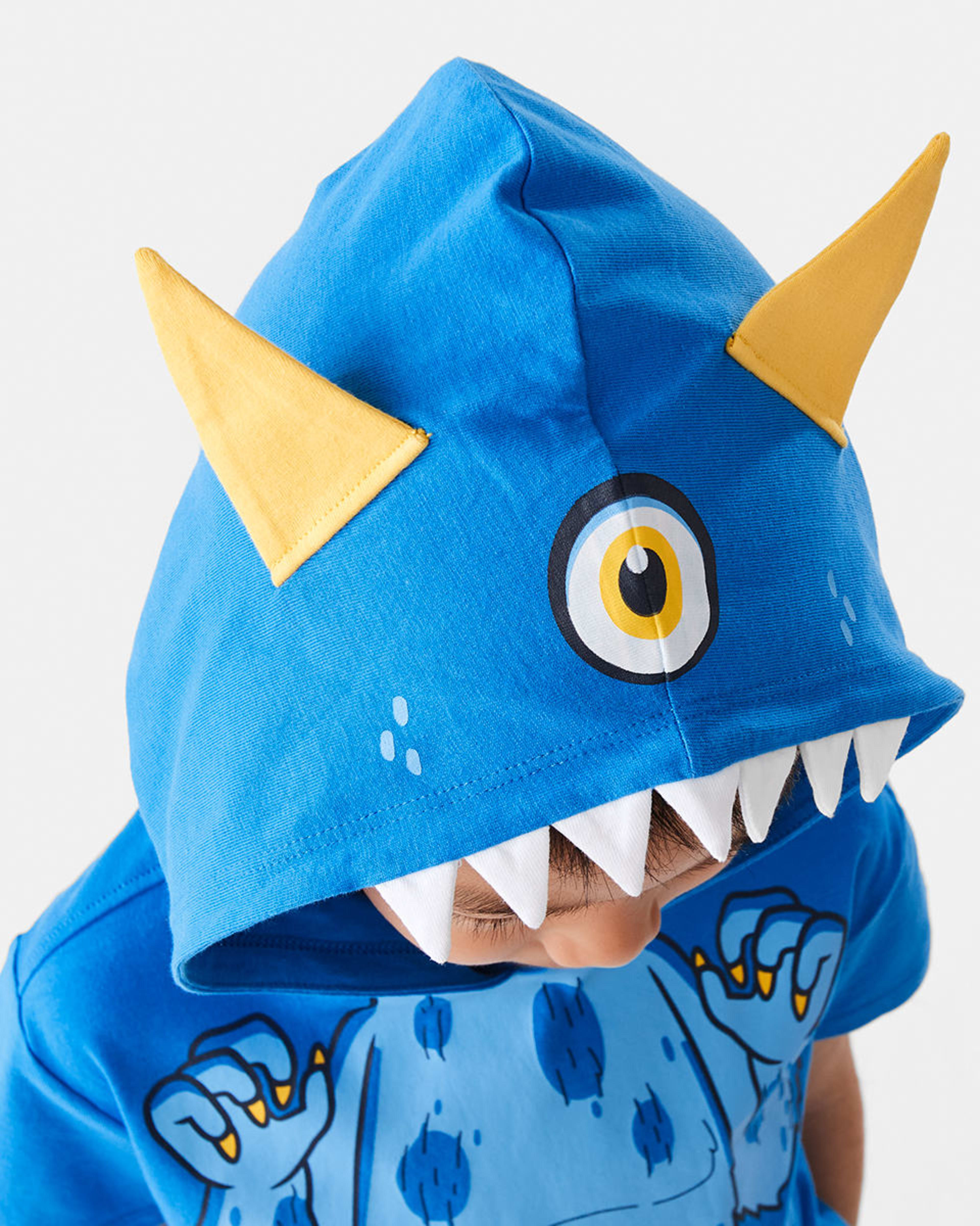 4 Novelty Hood Monster T-shirt Monster, 4 of 9