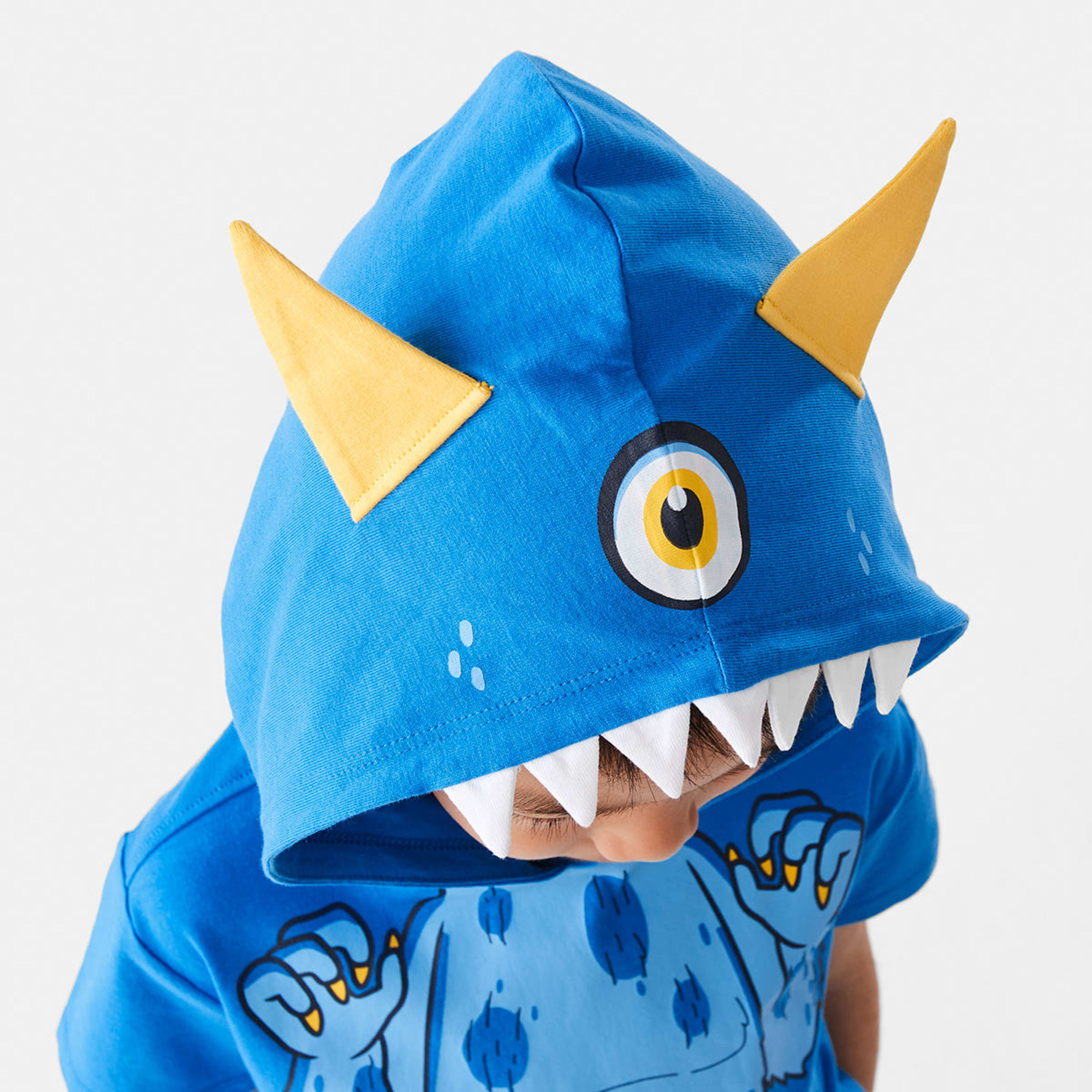 4 Novelty Hood Monster T-shirt Monster, 4 of 9